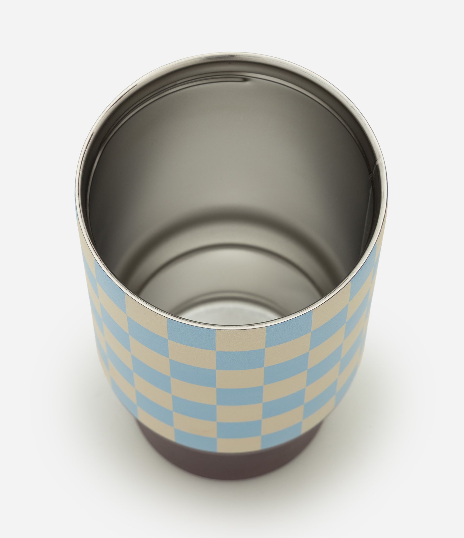 Copo Térmico com Estampa Xadrez 750ml Multicores 3