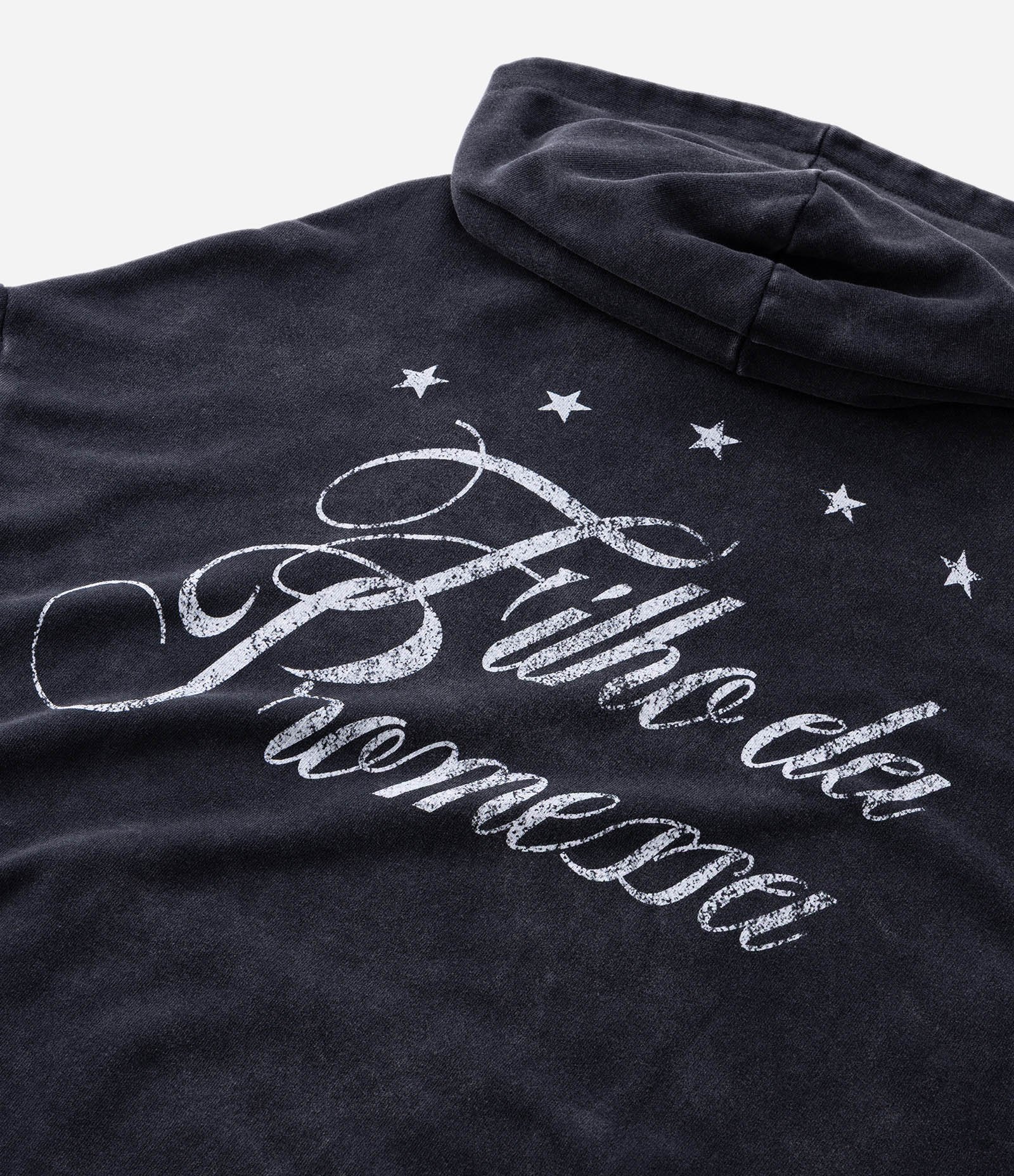 Moletom Boxy Canguru com Estampa Filho da Promessa Veigh Preto 13