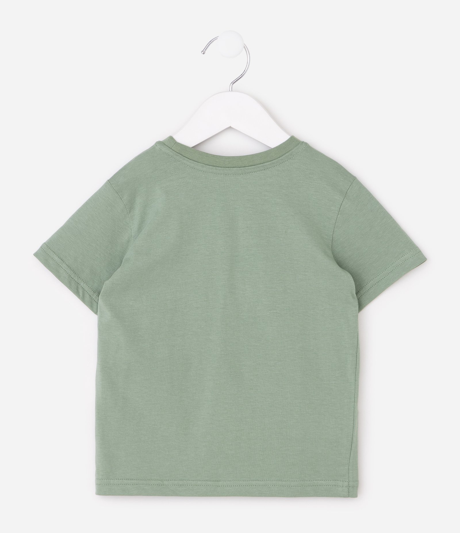 Conjunto Infantil com Estampa Dinossauros – Tam 1 a 6 Anos Verde/Azul 4