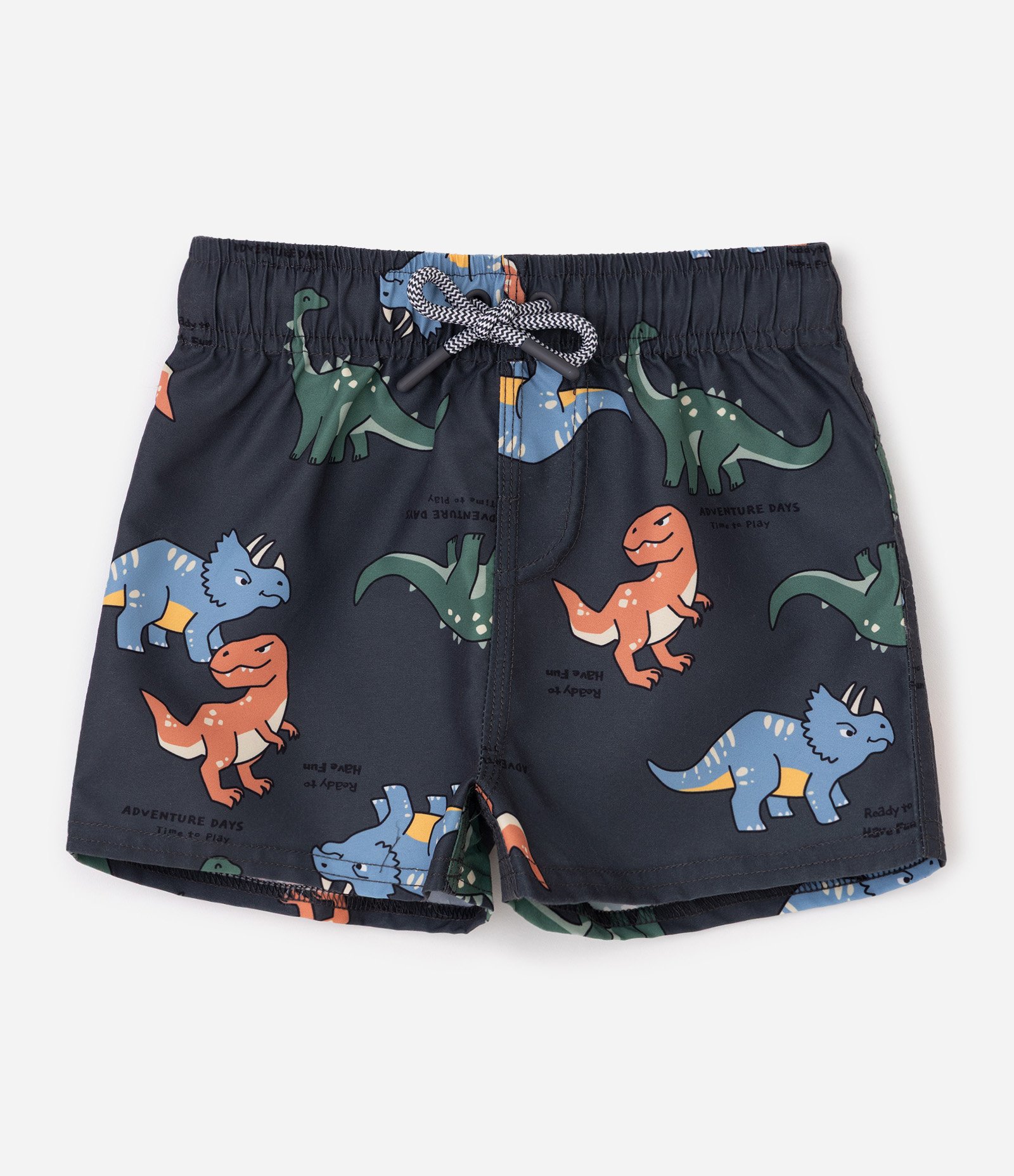 Conjunto Infantil com Estampa Dinossauros – Tam 1 a 6 Anos Verde/Azul 6