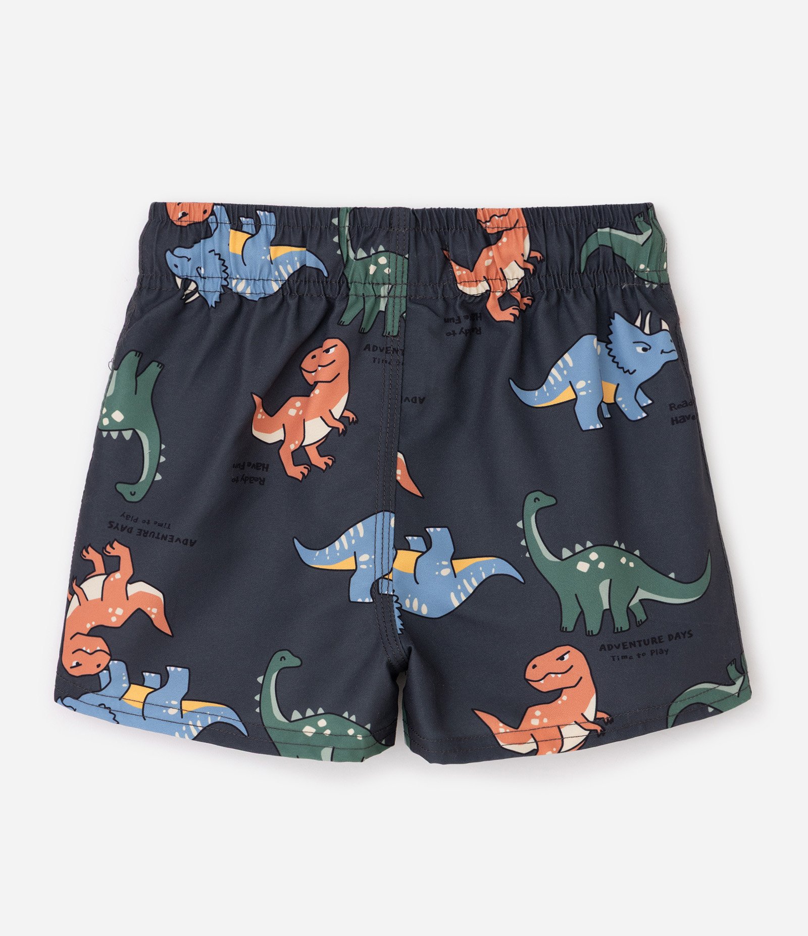 Conjunto Infantil com Estampa Dinossauros – Tam 1 a 6 Anos Verde/Azul 7