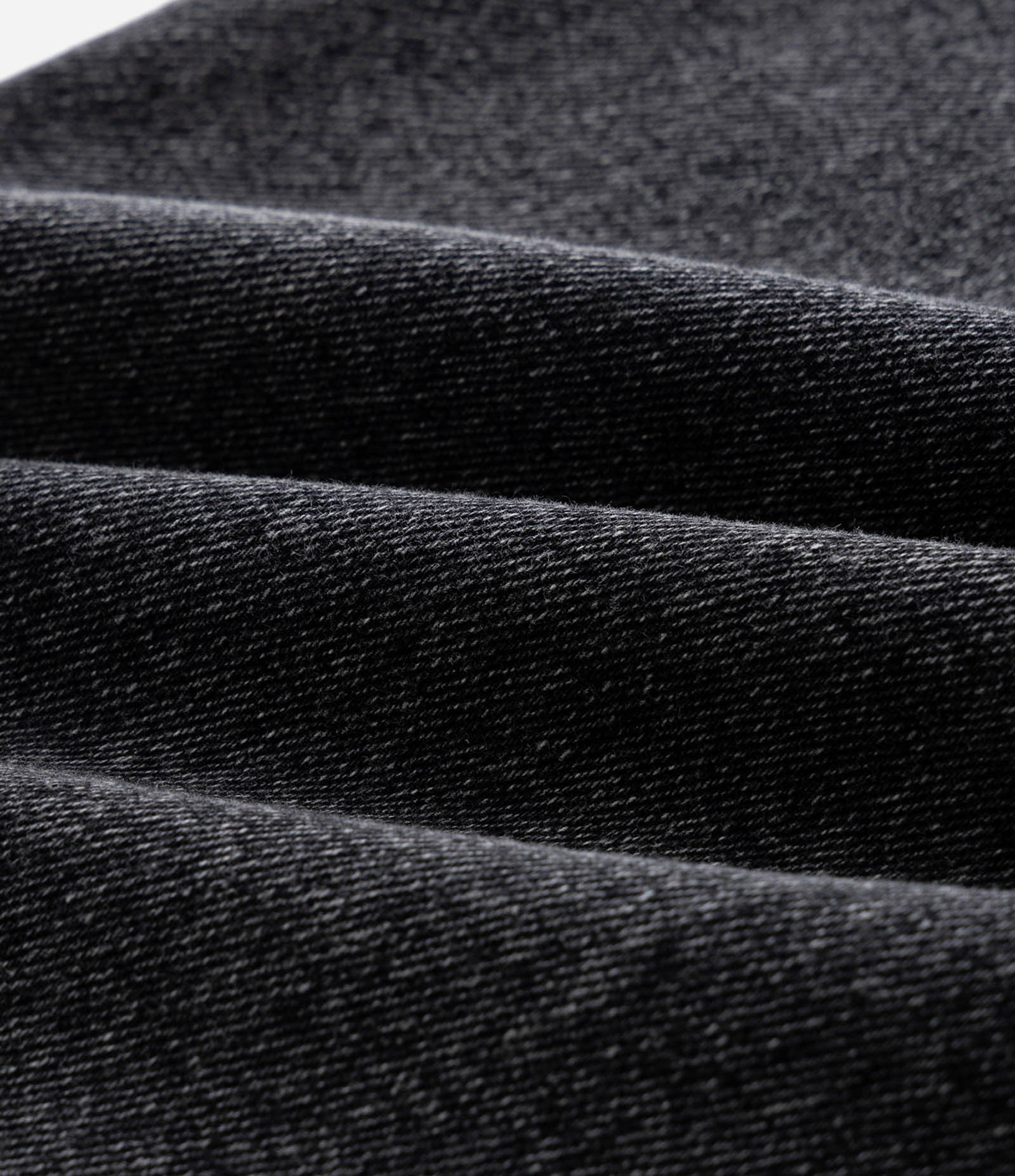 Calça em Jeans Reta Vintage Preto 3