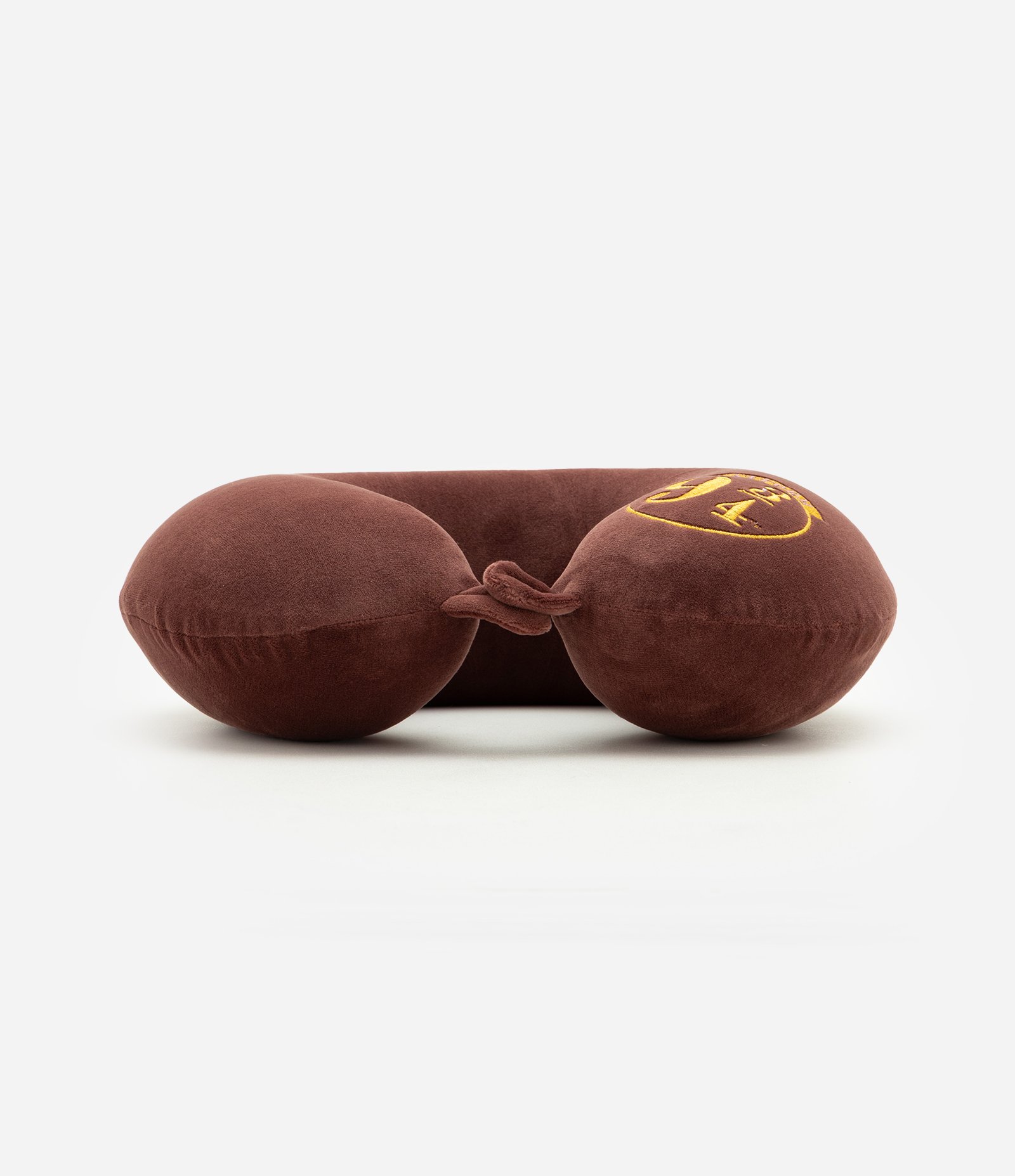 Travesseiro de Viagem com Máscara de Dormir Estampa Harry Potter Vermelho Escuro 3
