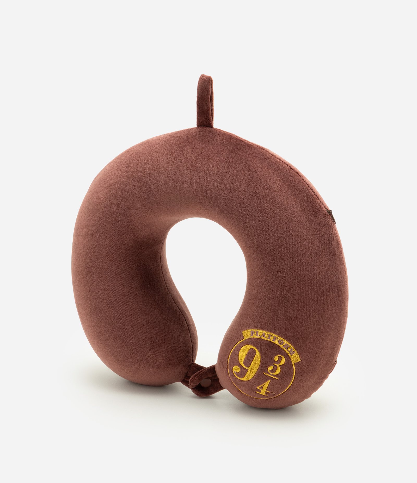 Travesseiro de Viagem com Máscara de Dormir Estampa Harry Potter Vermelho Escuro 7