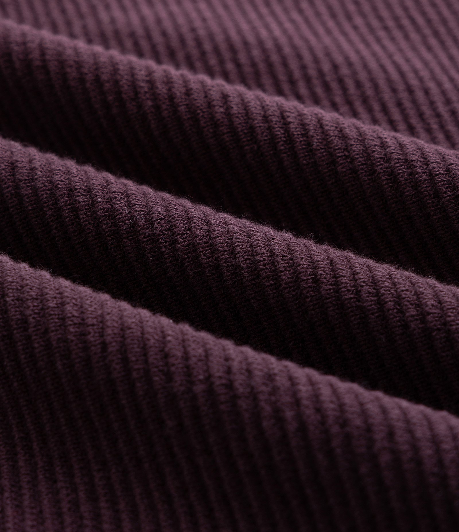 Suéter Comfort em Tricô com Texturizado Marrom Escuro 9