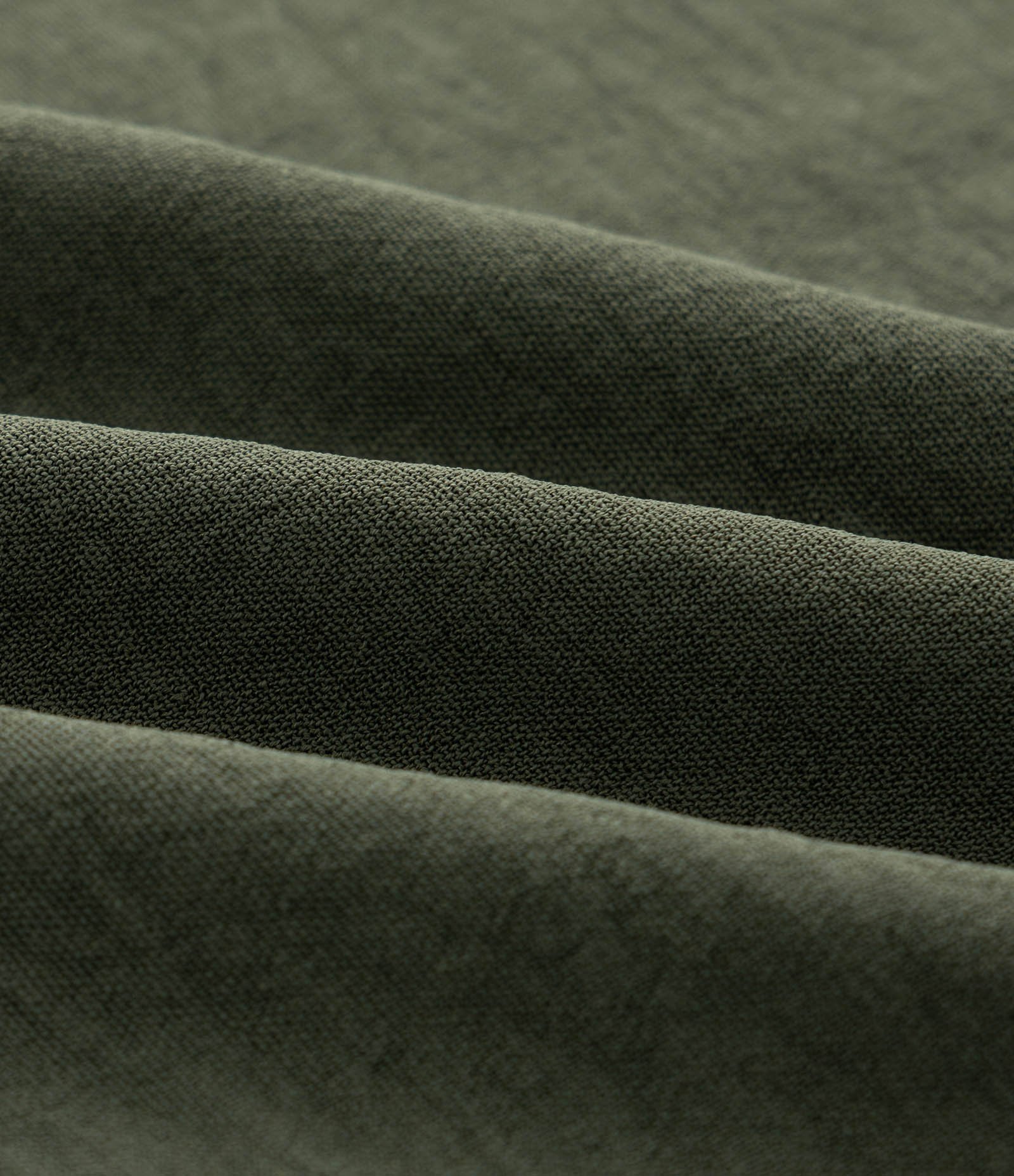 Blusa em Crepe com Babado Duplo no Ombro Curve & Plus Size Verde Escuro 3