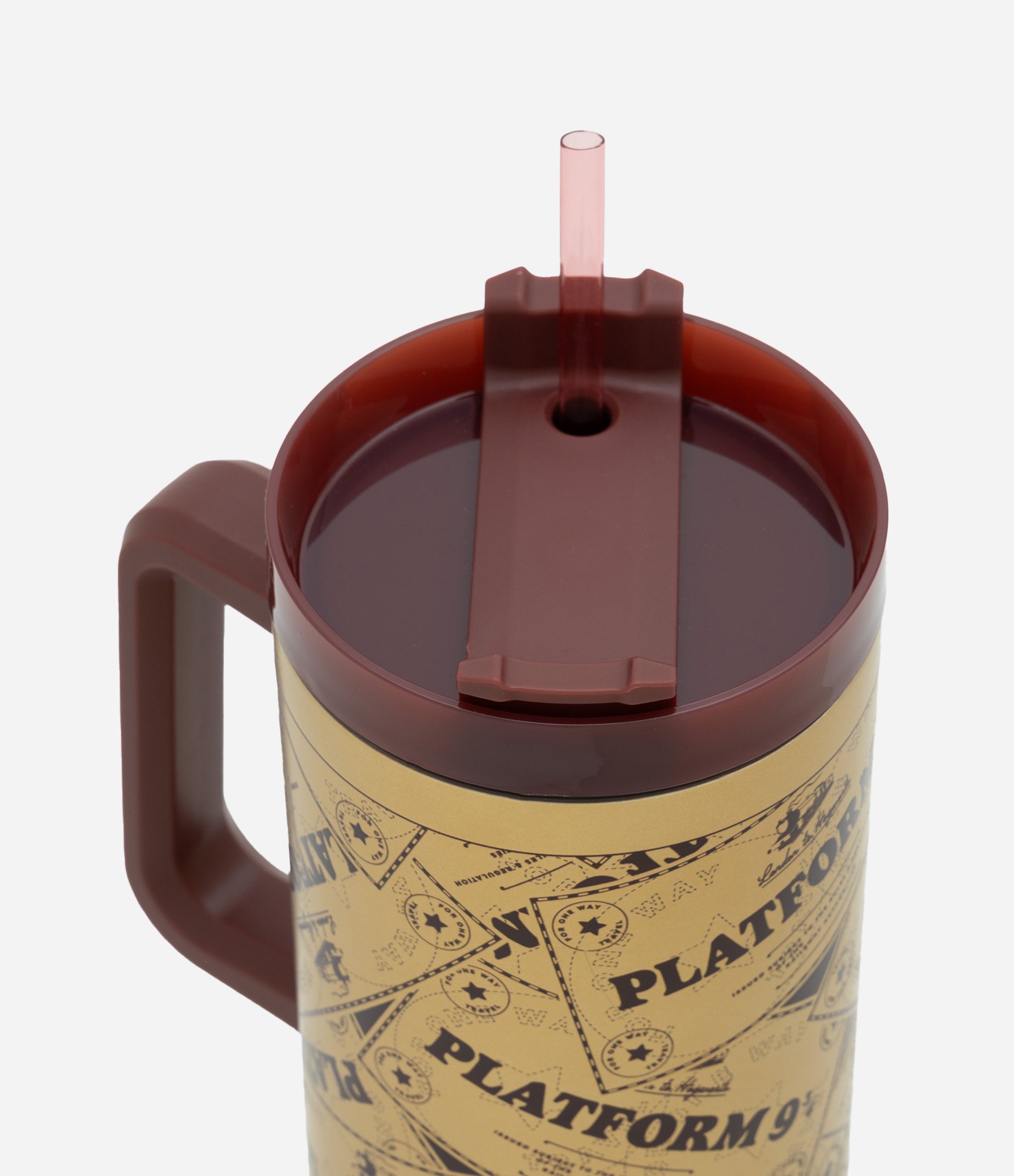 Copo Térmico em Aço Inoxidável Harry Potter Dourado 2