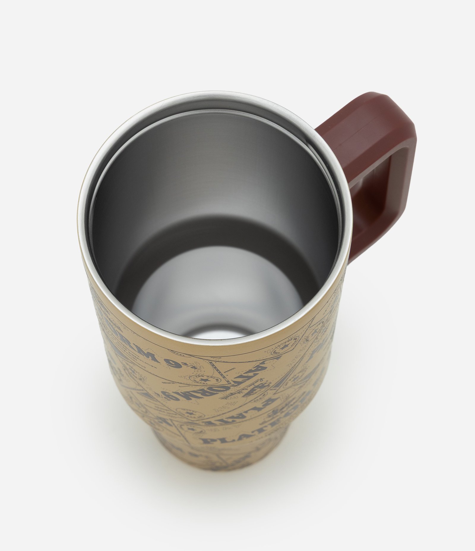 Copo Térmico em Aço Inoxidável Harry Potter Dourado 3