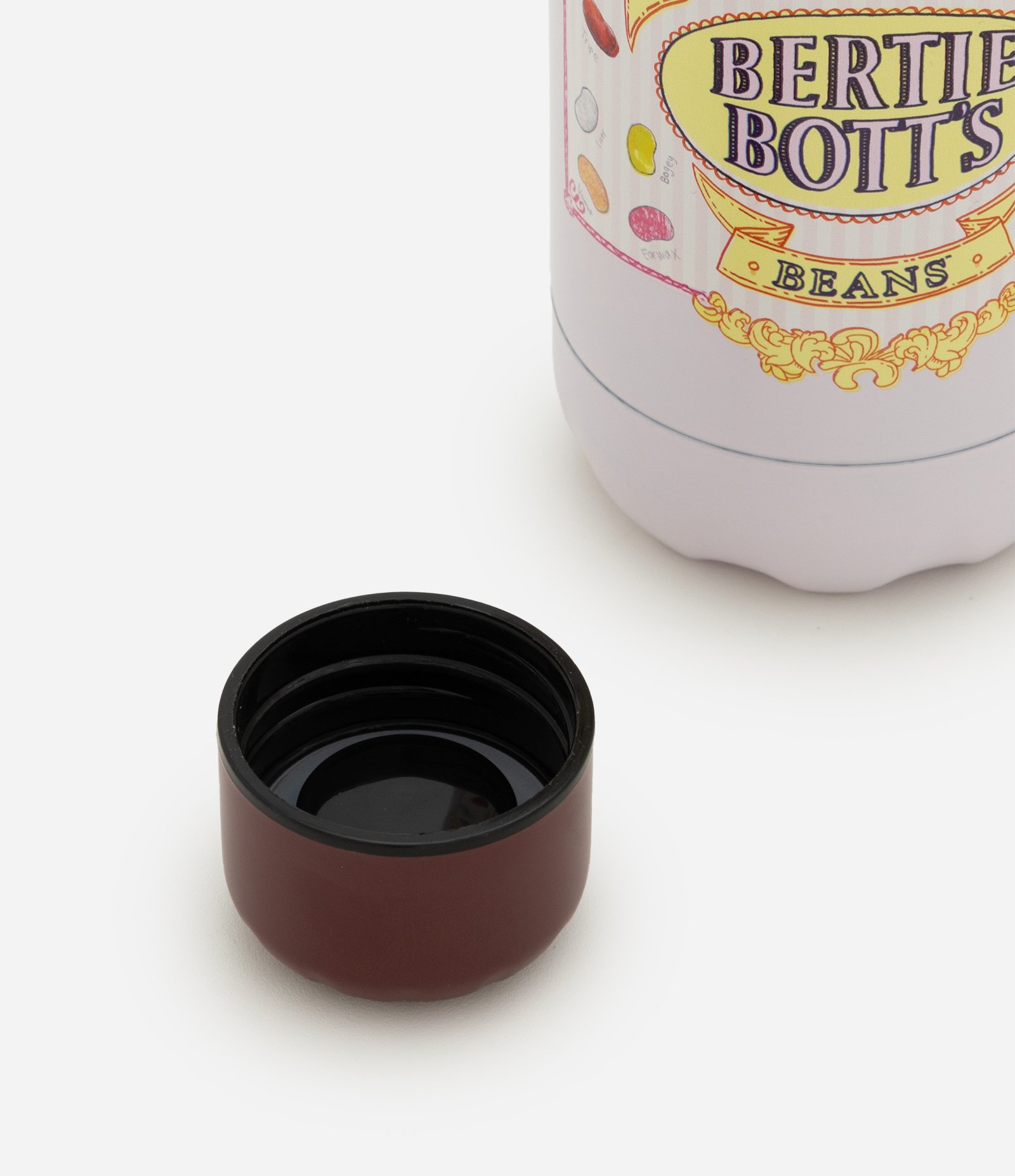 Garrafa em Aço Inoxidável com Estampa Bertie Botts 750ml Rosa Claro 3
