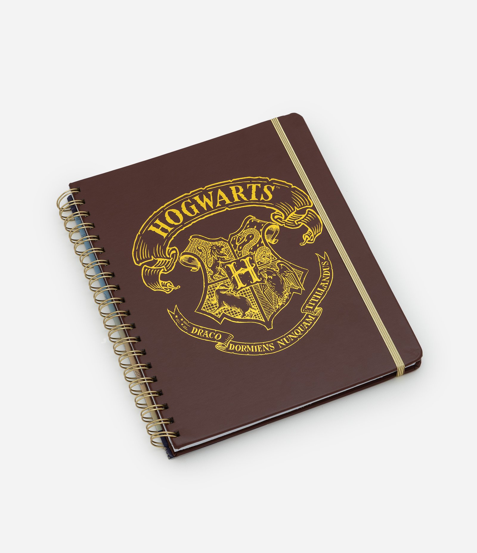 Caderno de Capa Dura Harry Potter Marrom 1