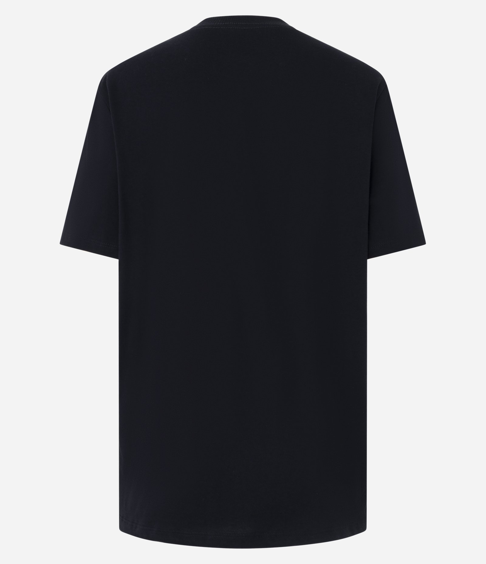 Camiseta em Algodão com Estampa Crepúsculo Team Jacob Preto 2