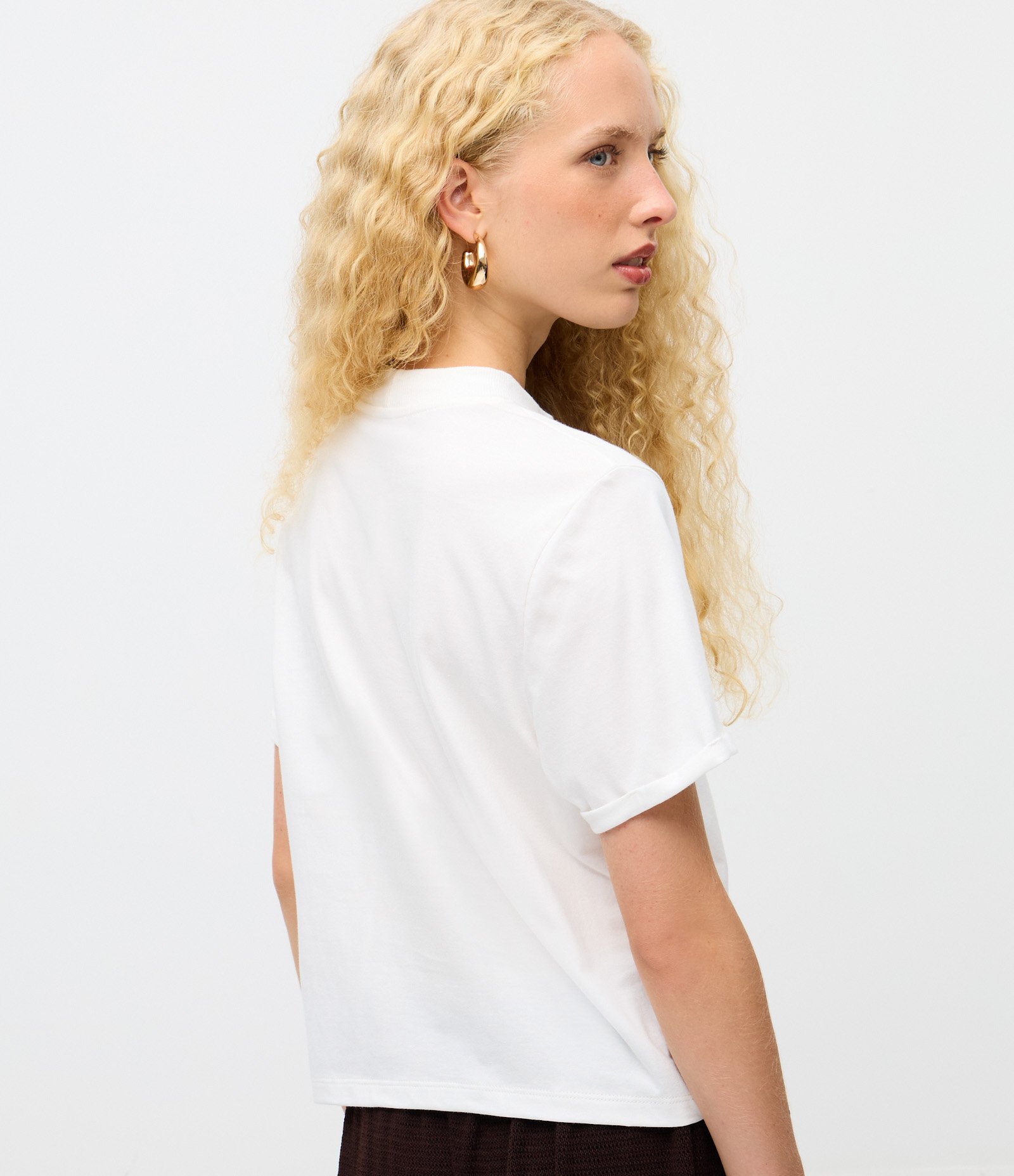 Blusa com Lettering Bahia e Estampa Tucanos Branco 4