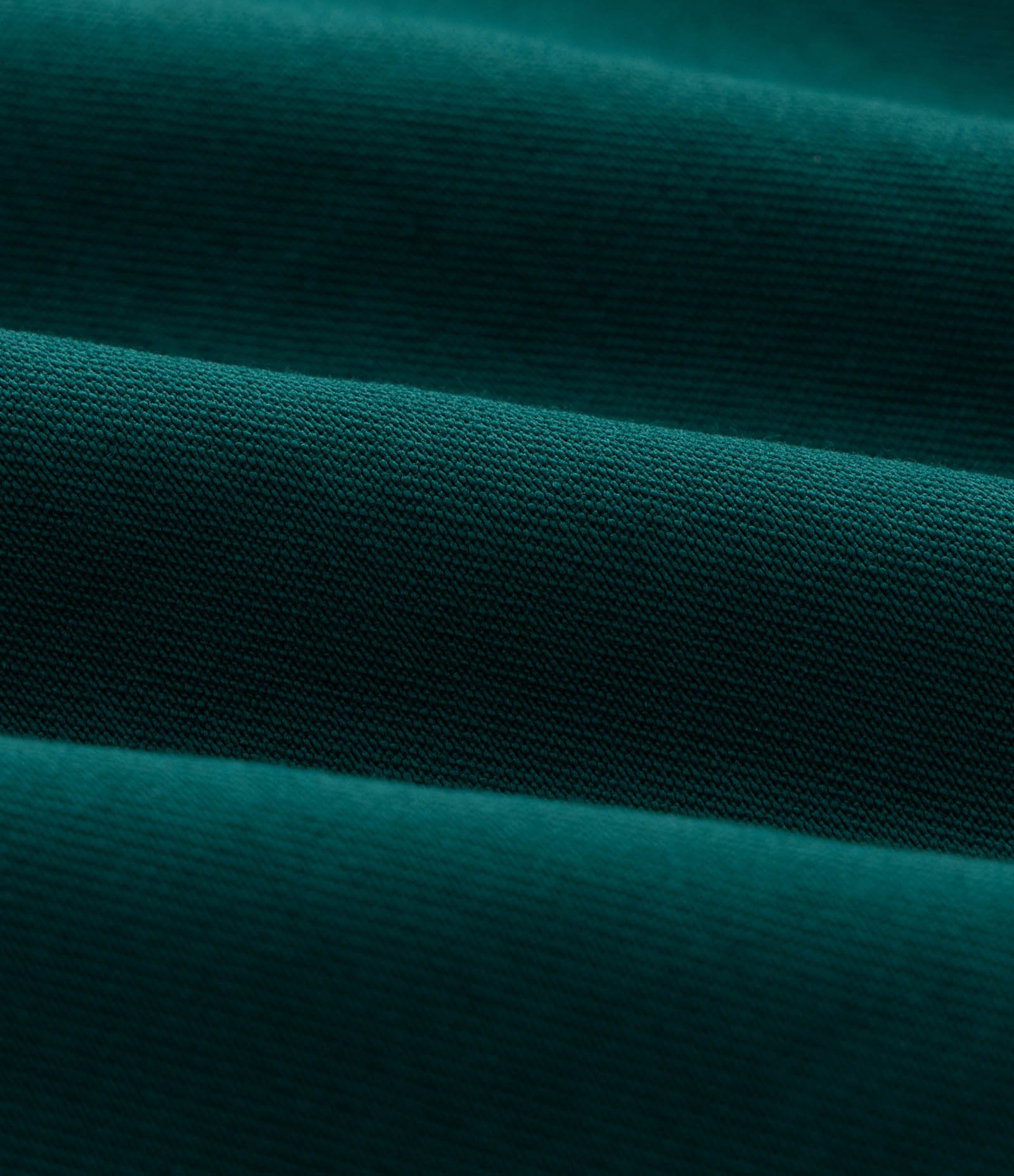 Macacão Pantalona Liso com Decote Quadrado Curve & Plus Size Verde 3
