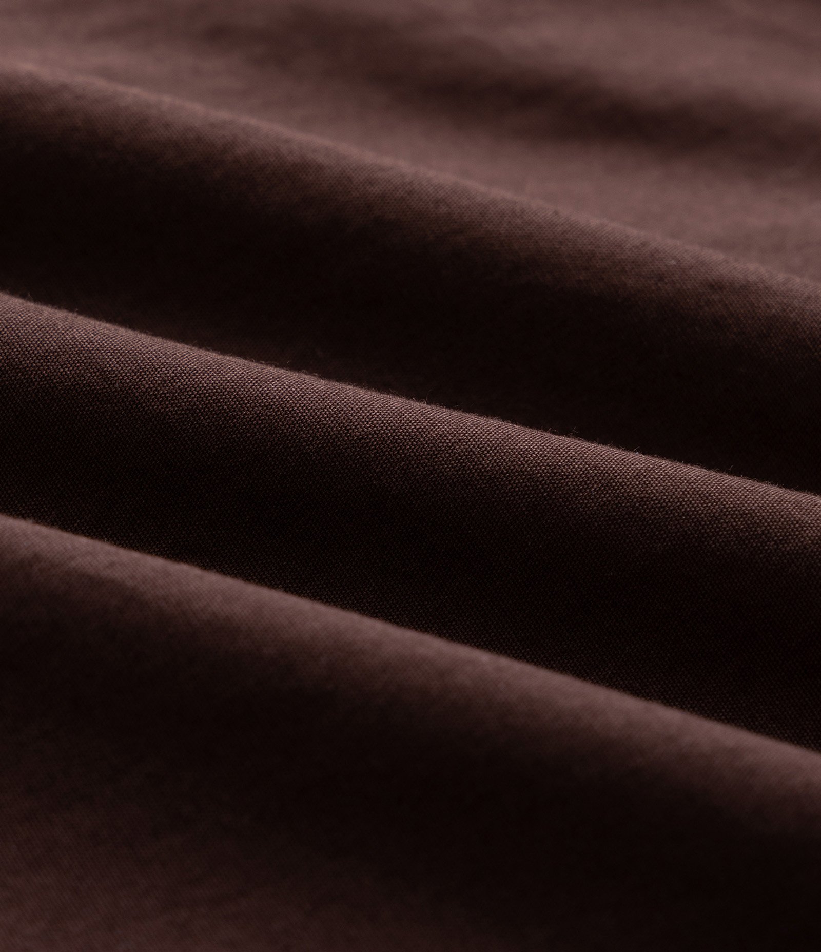 Camisa Bordado Coqueiro Conchas Marrom 7