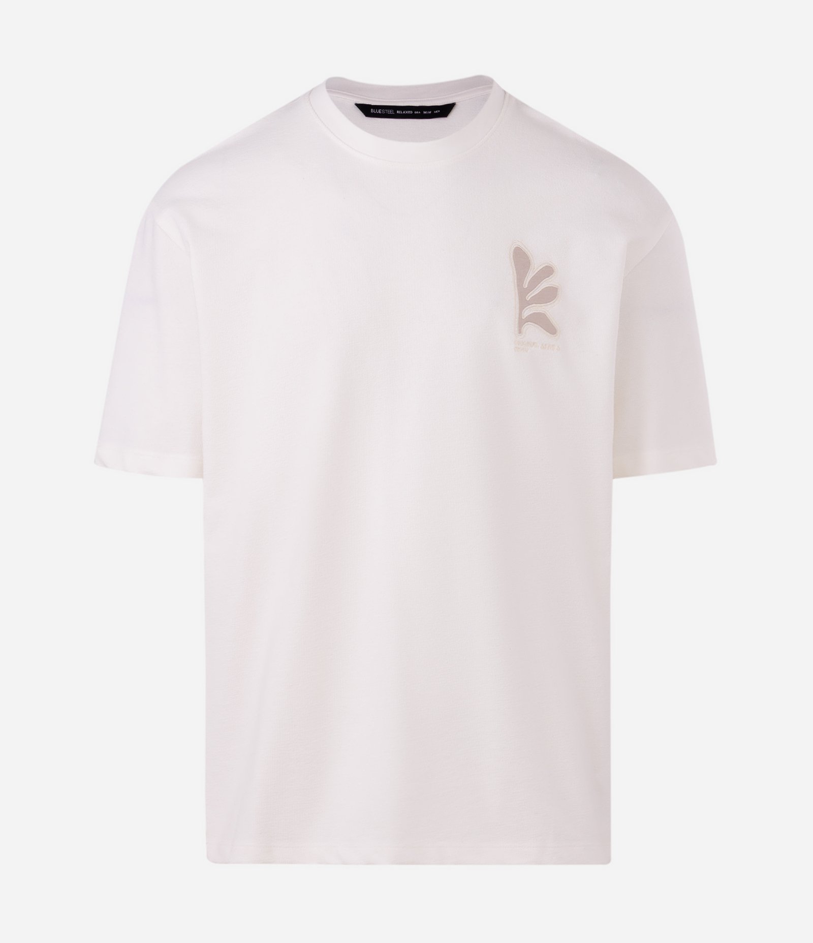 Camiseta Relaxed Estampa Outdoor Branco 5