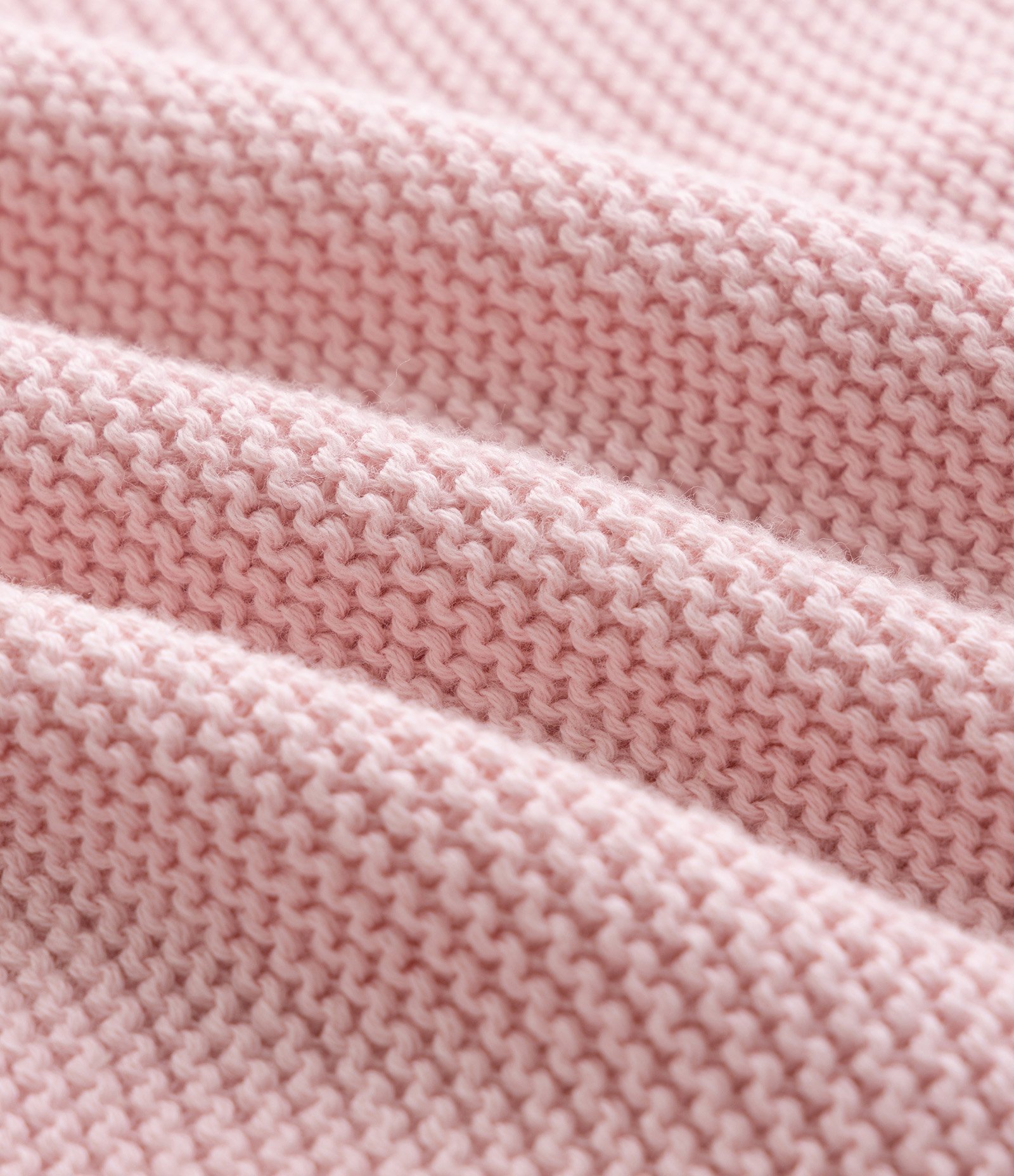 Cardigan Infantil em Tricô com Bordado Floral – Tam 0 a 18 Meses Rosa Bebê 4