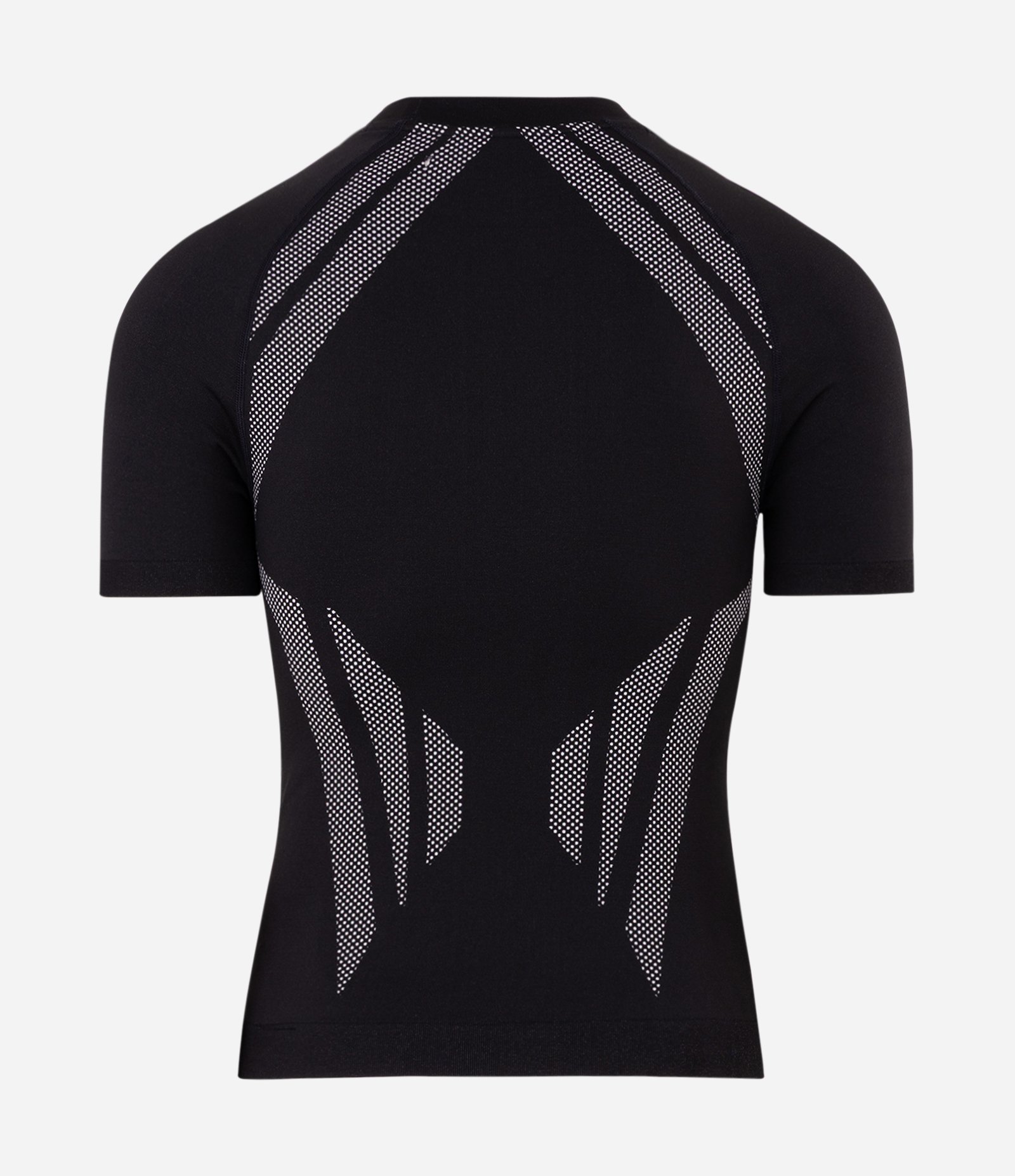 Camiseta Muscle Seamless com Perfurações Preto 2
