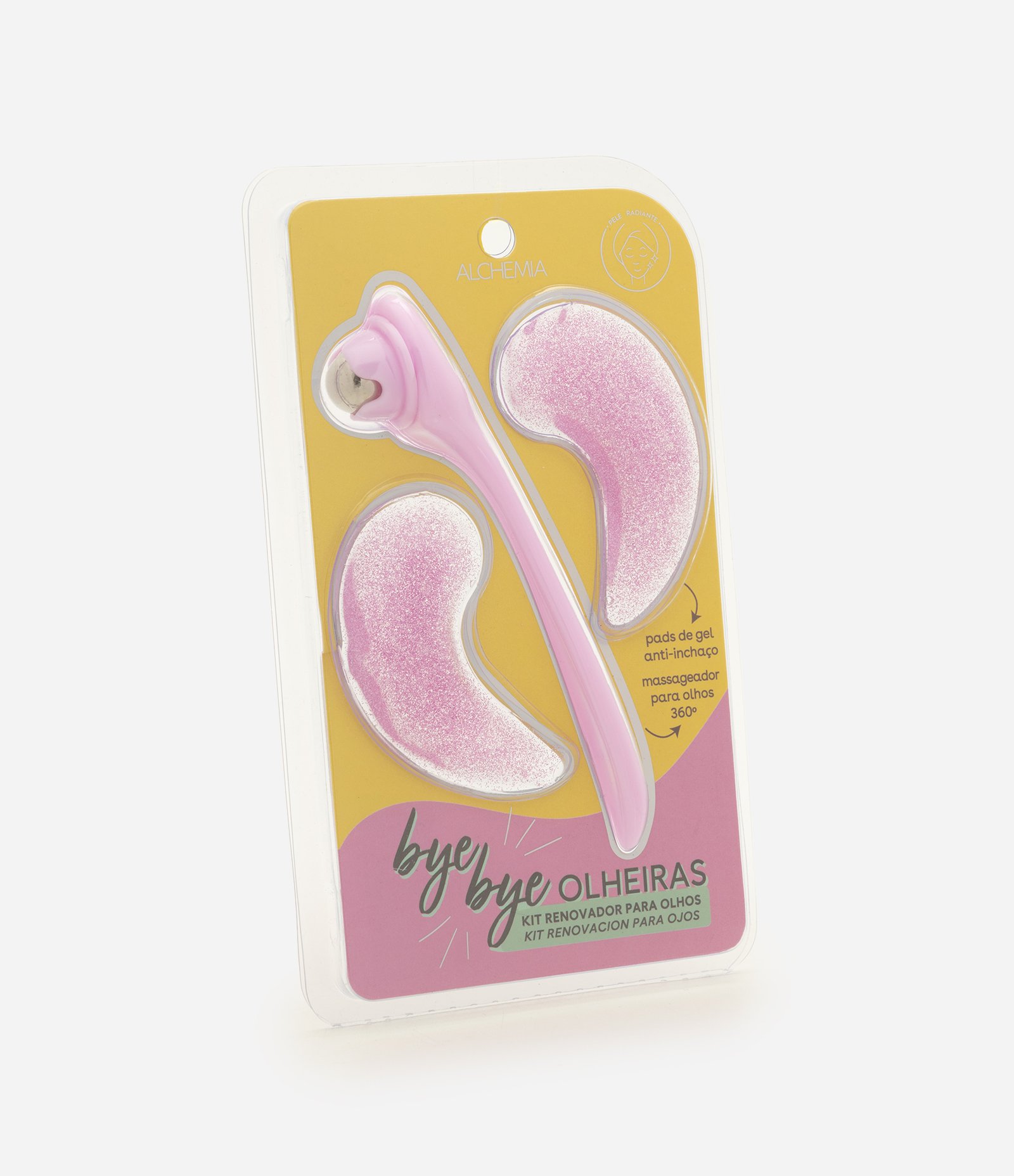Kit Alchemia com Massageador para Olhos e Pads de Gel U 5