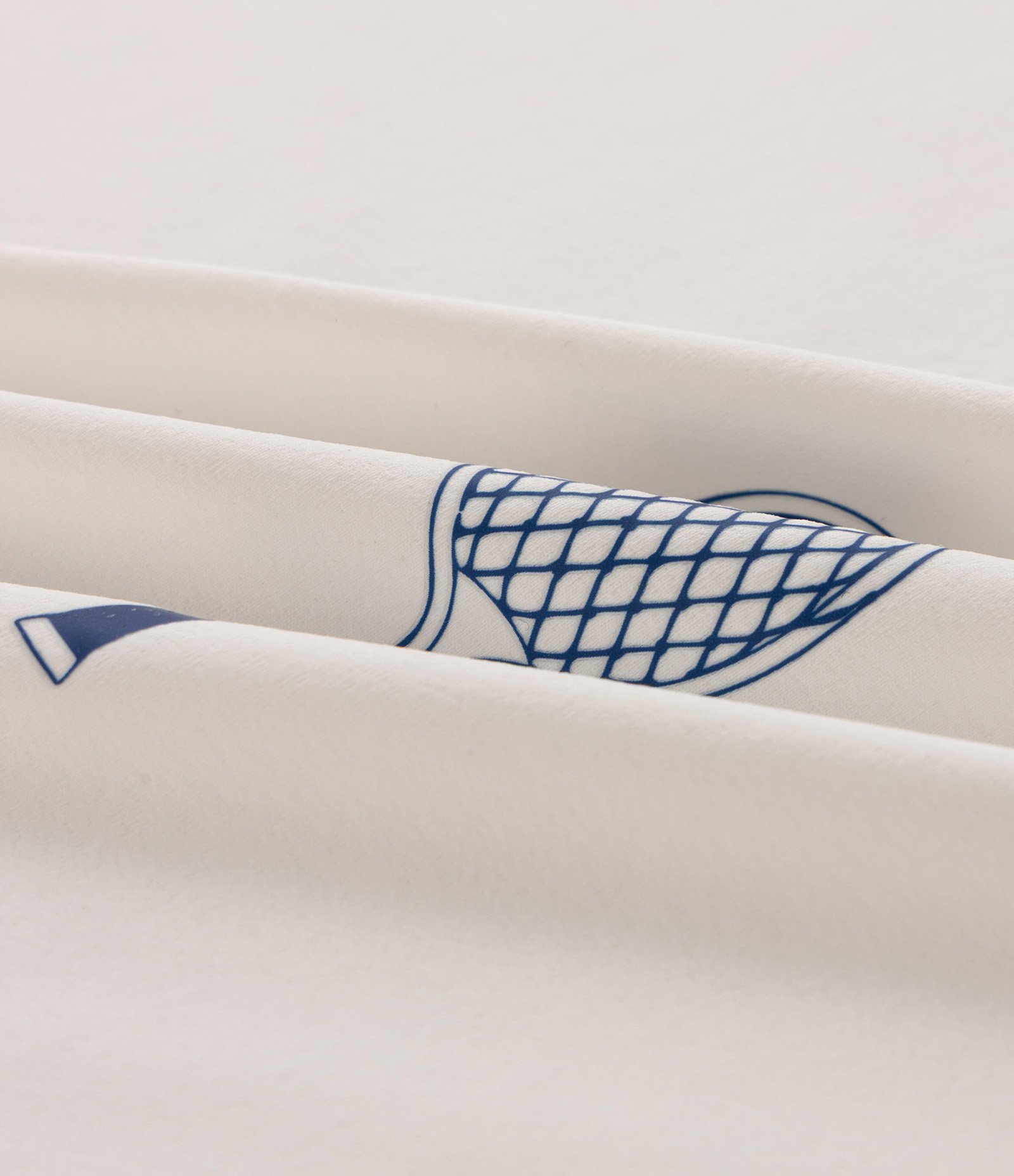 Camiseta Esportiva Dry em Poliamida com Laser Cut Off White 7