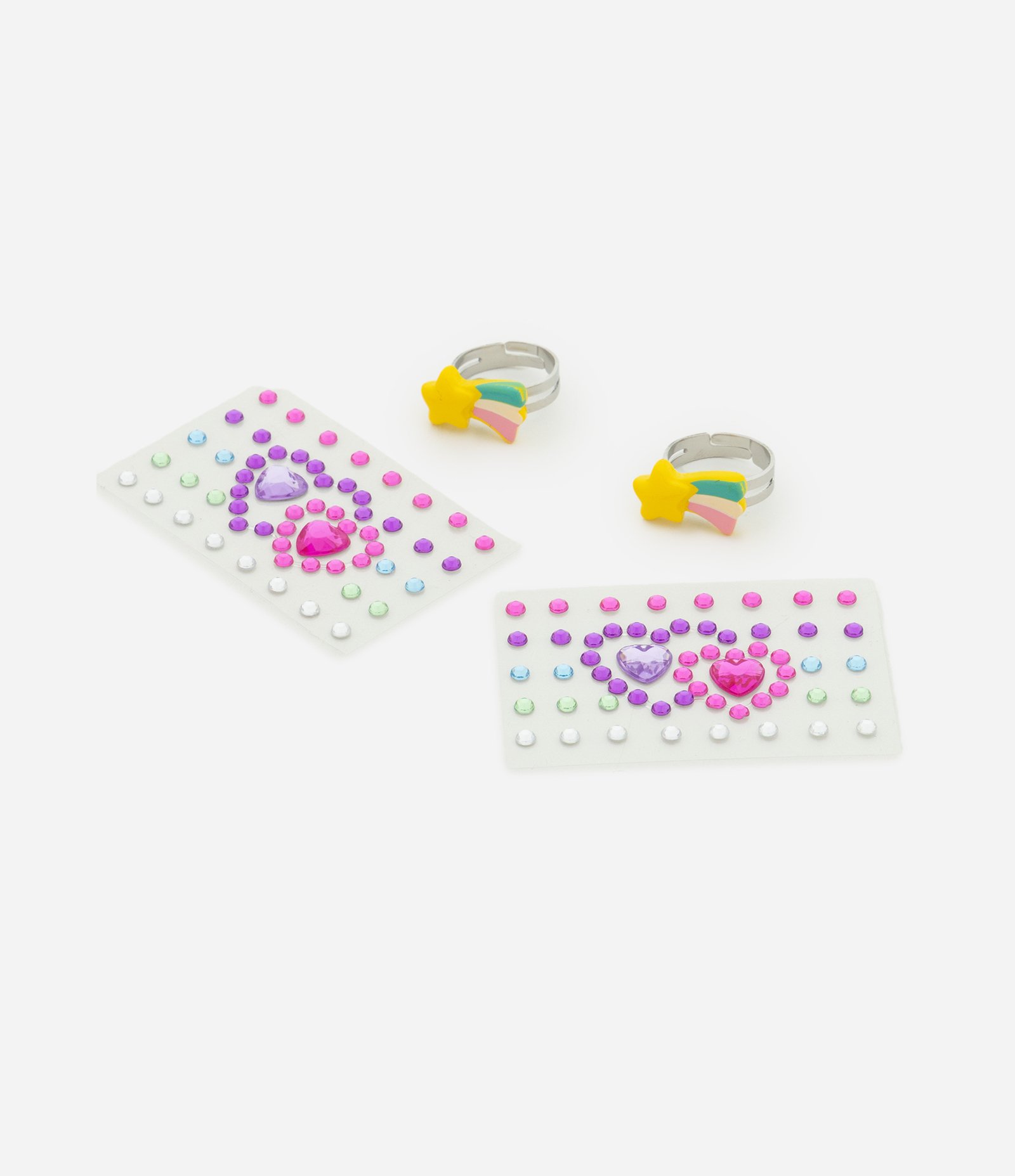 Kit de Unhas Postiças + Adesivos Salsicha Alchemia U 3