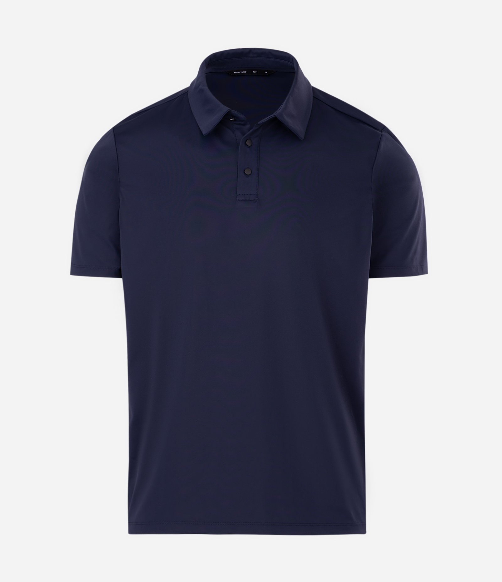 Camisa Polo Performance com Toque Gelado Azul Marinho 2