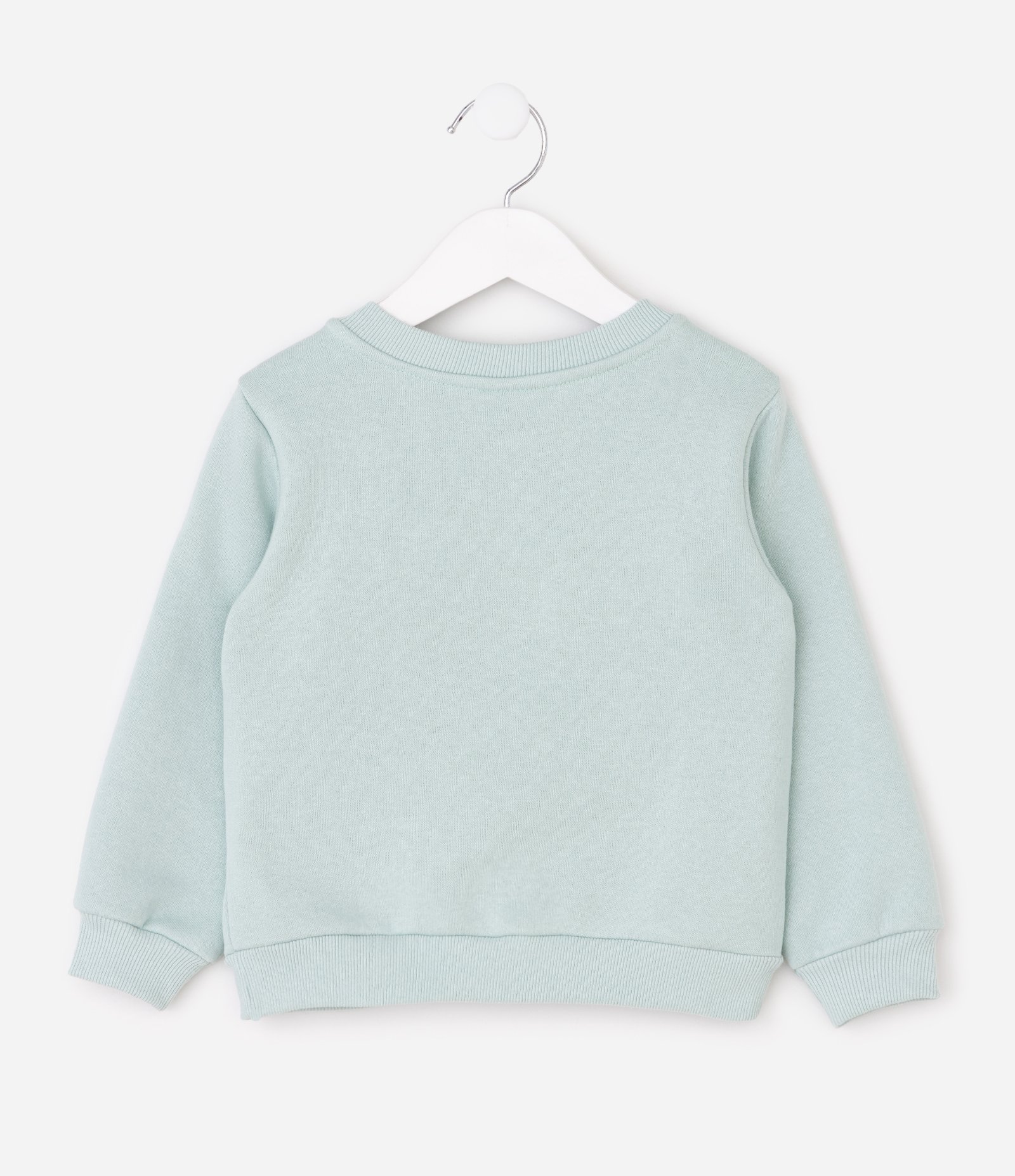 Conjunto Infantil Hello Kitty Casaco Cropped e Calça Flare – Tam 1 a 6 Anos Preto/Verde Claro 4