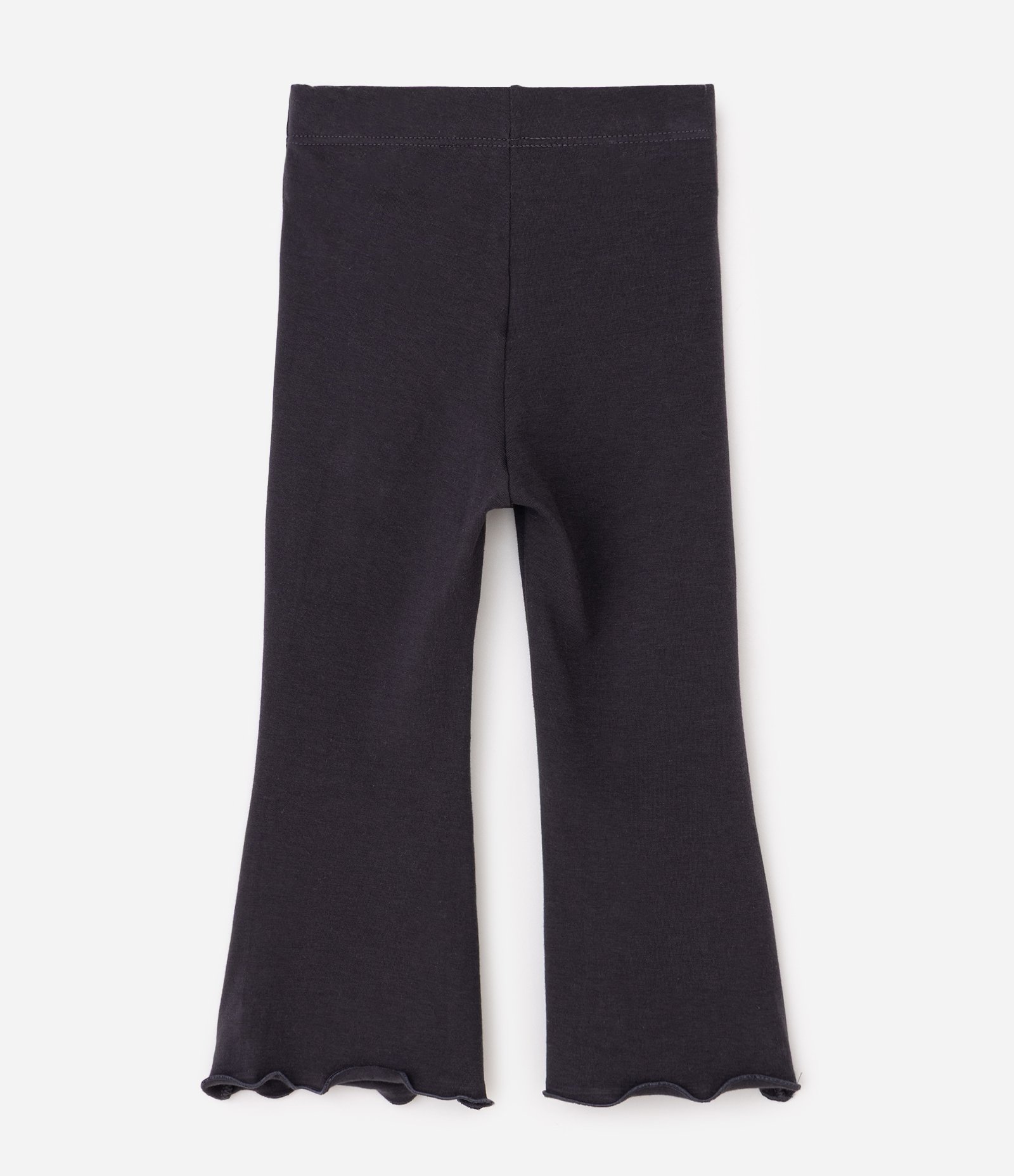 Conjunto Infantil Hello Kitty Casaco Cropped e Calça Flare – Tam 1 a 6 Anos Preto/Verde Claro 7