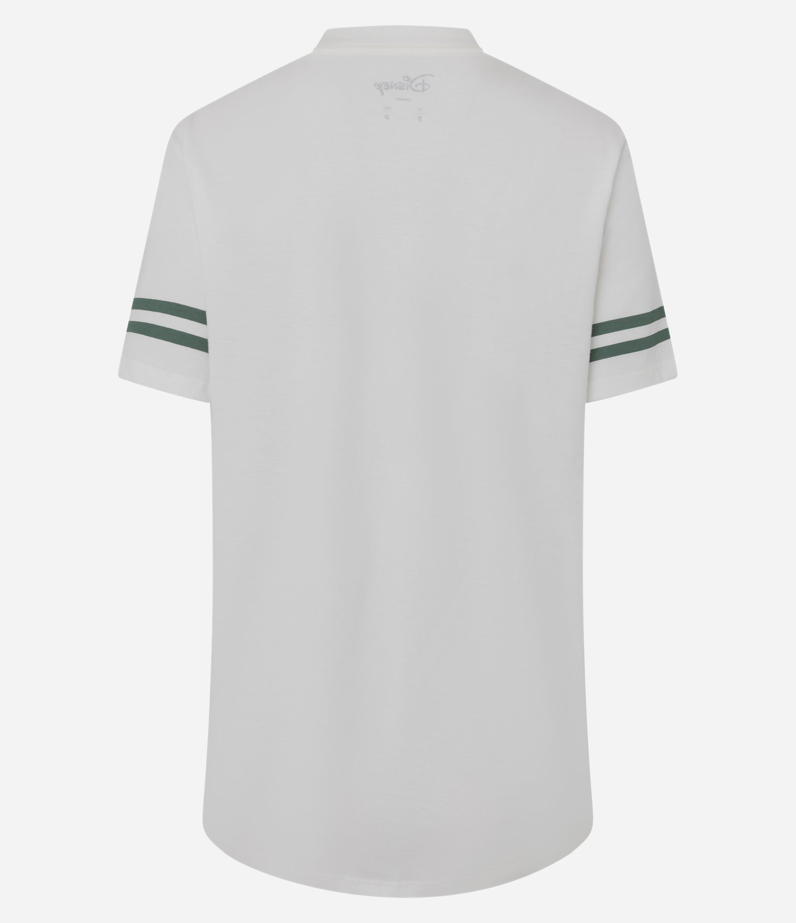 Camiseta em Algodão Estampa Mickey Tenista e Modelo Alongado Branco 5