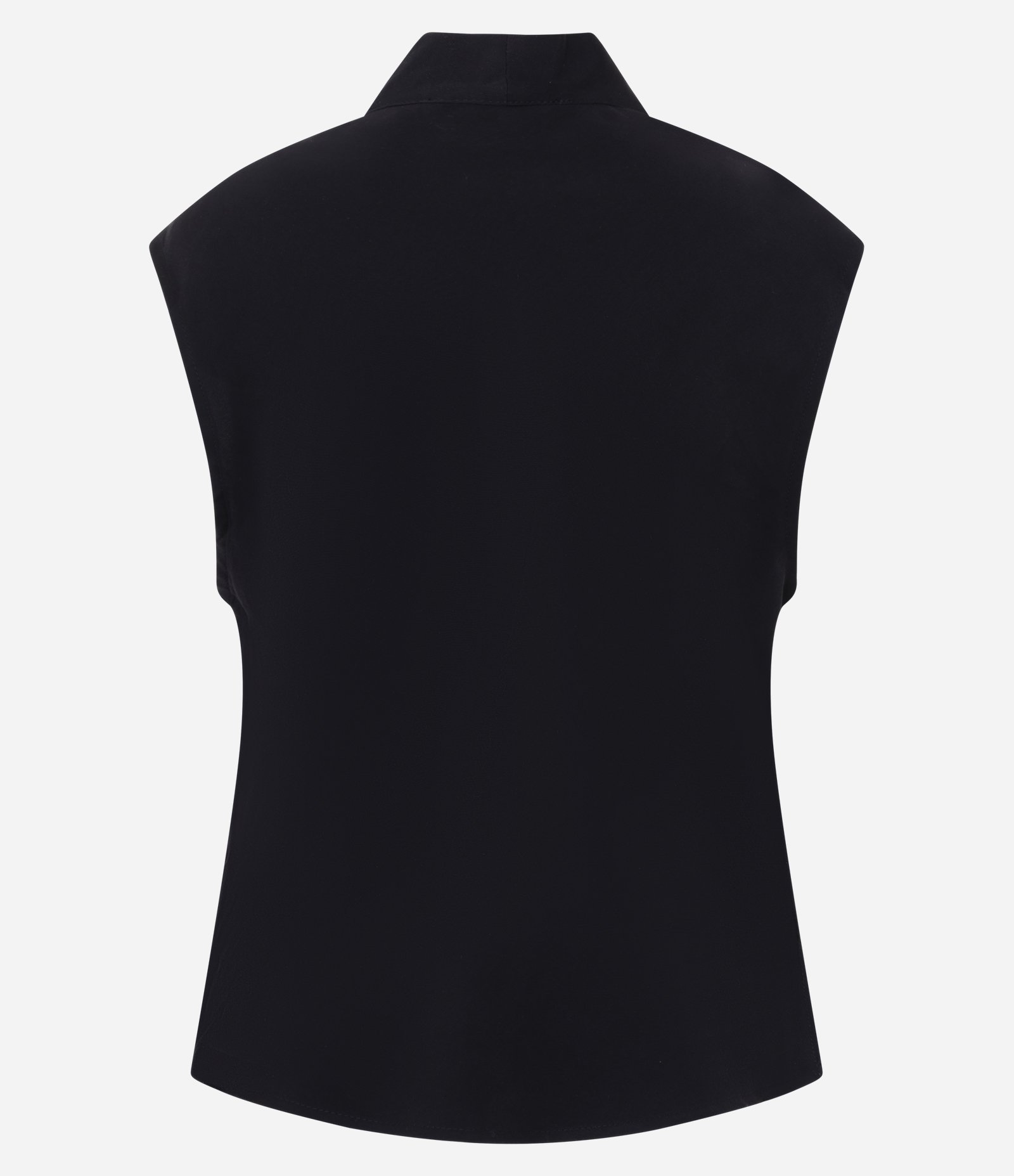 Blusa com Gola Degagê Preto 9