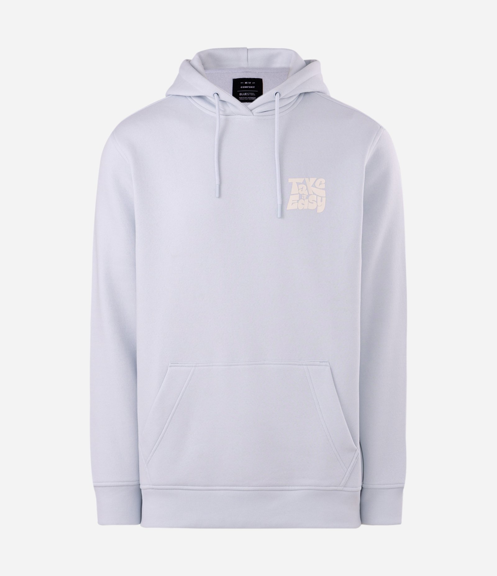 Moletom Comfort Urban Chill com Capuz Azul 5