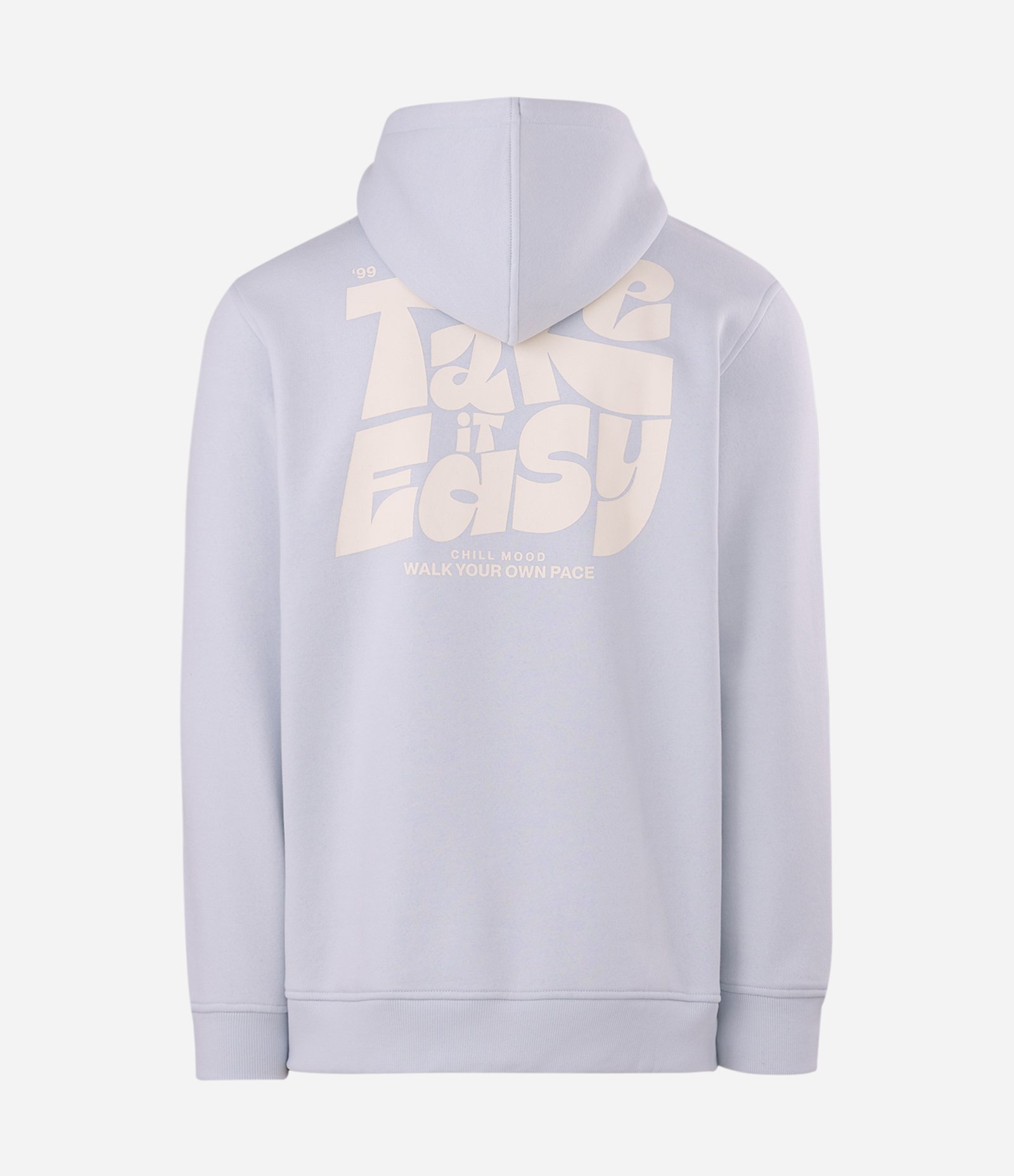 Moletom Comfort Urban Chill com Capuz Azul 6