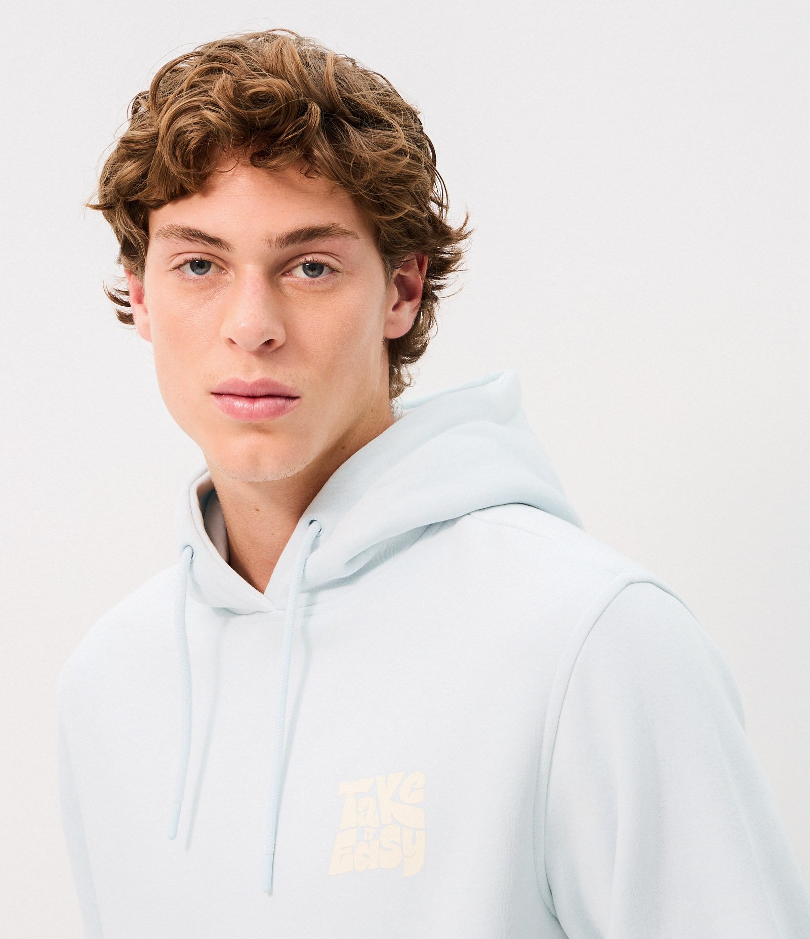 Moletom Comfort Urban Chill com Capuz Azul 3