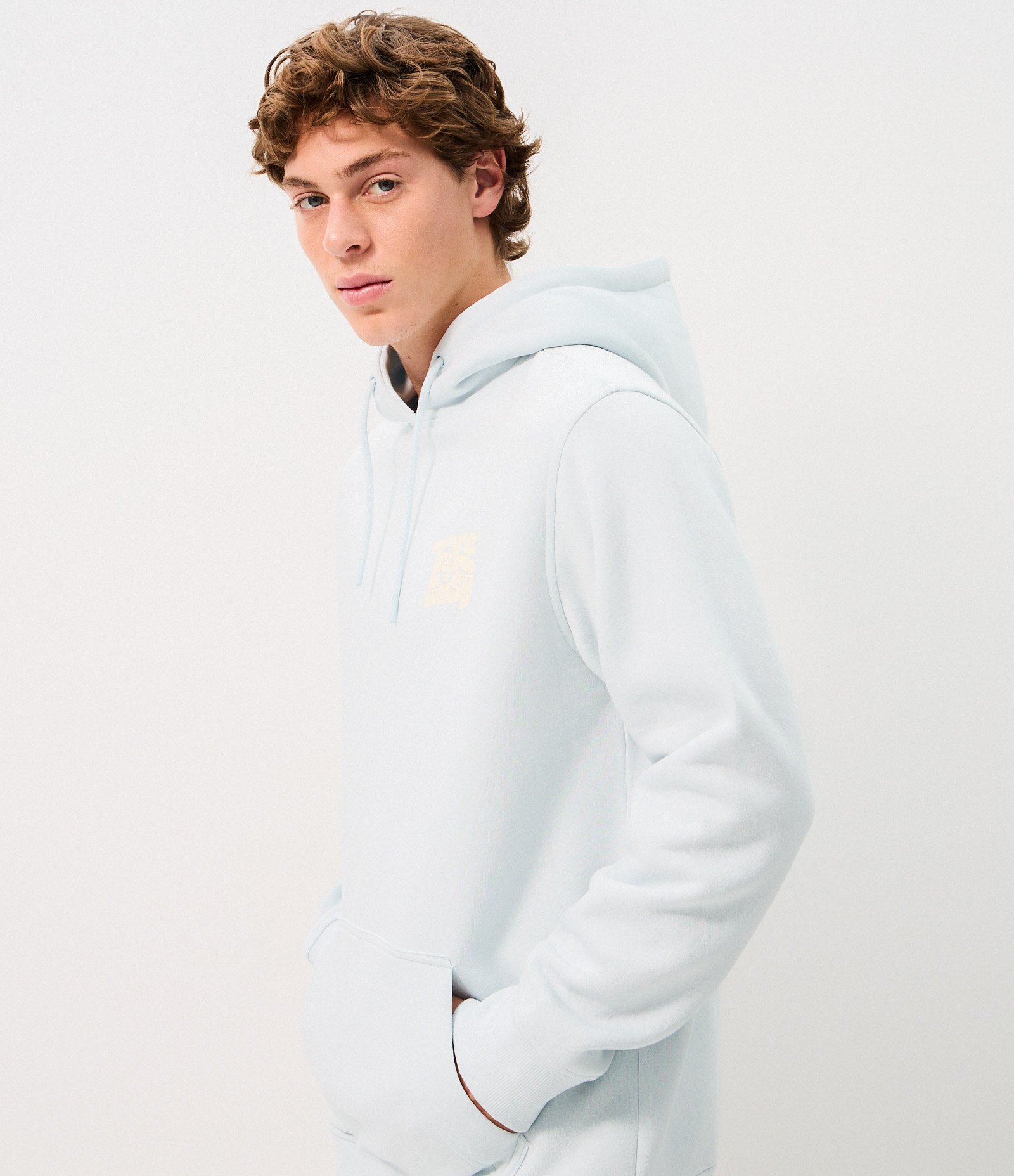 Moletom Comfort Urban Chill com Capuz Azul 4