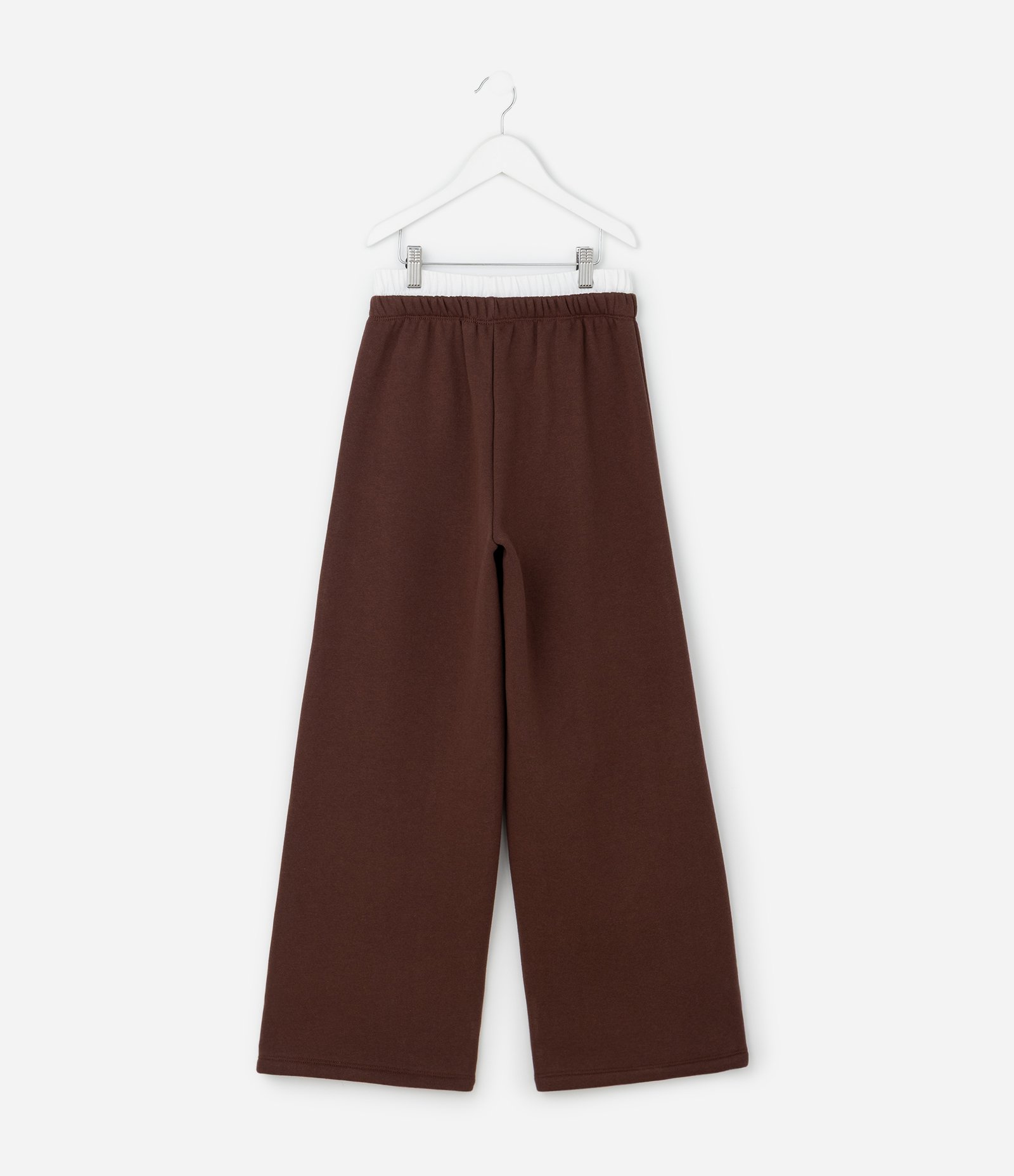 Calça Infantil Wide com Estampa Hello Kitty e Cós Duplo – Tam 5 a 16 Anos Marrom 2