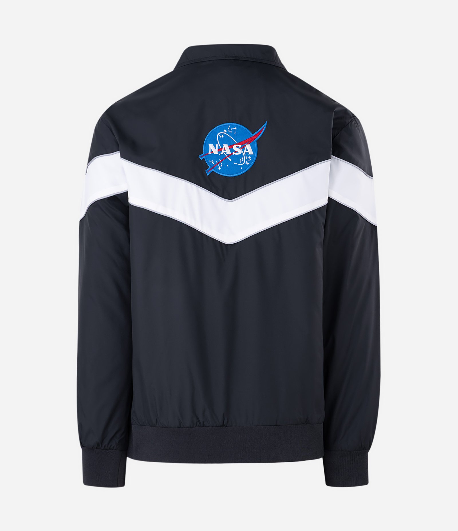Jaqueta Tecnológica NASA Bloco de Cores Preto 2