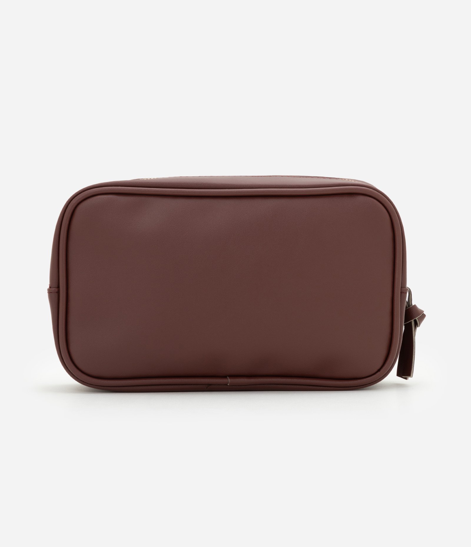 Necessaire em PU com Estampa Temática Harry Potter Marrom 3