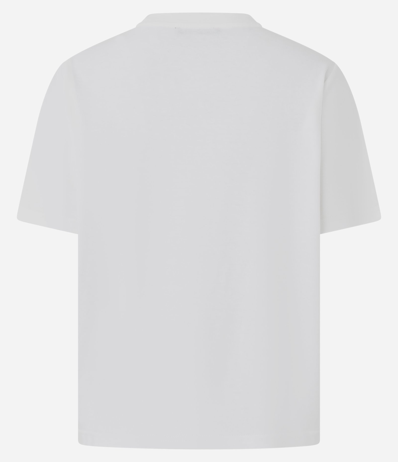 Camiseta Regular em Algodão com Aplicação de Brilhos Branco 7