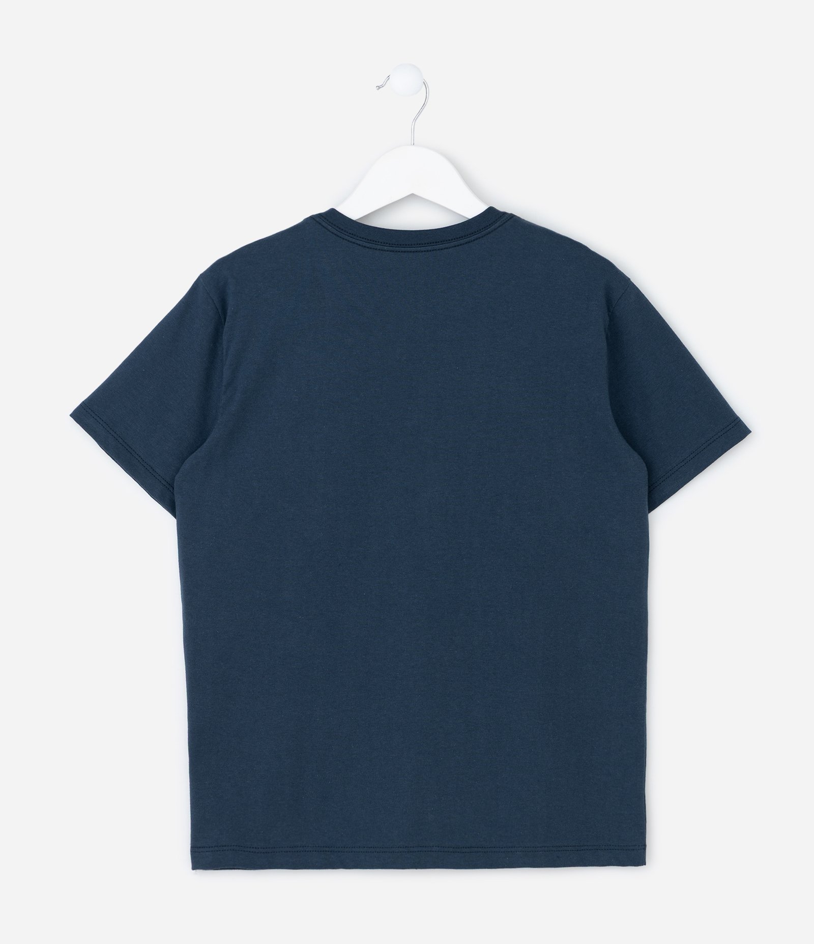 Camiseta Infantil Regular com Estampa Ocean – Tam 5 a 14 Anos Azul Marinho 2