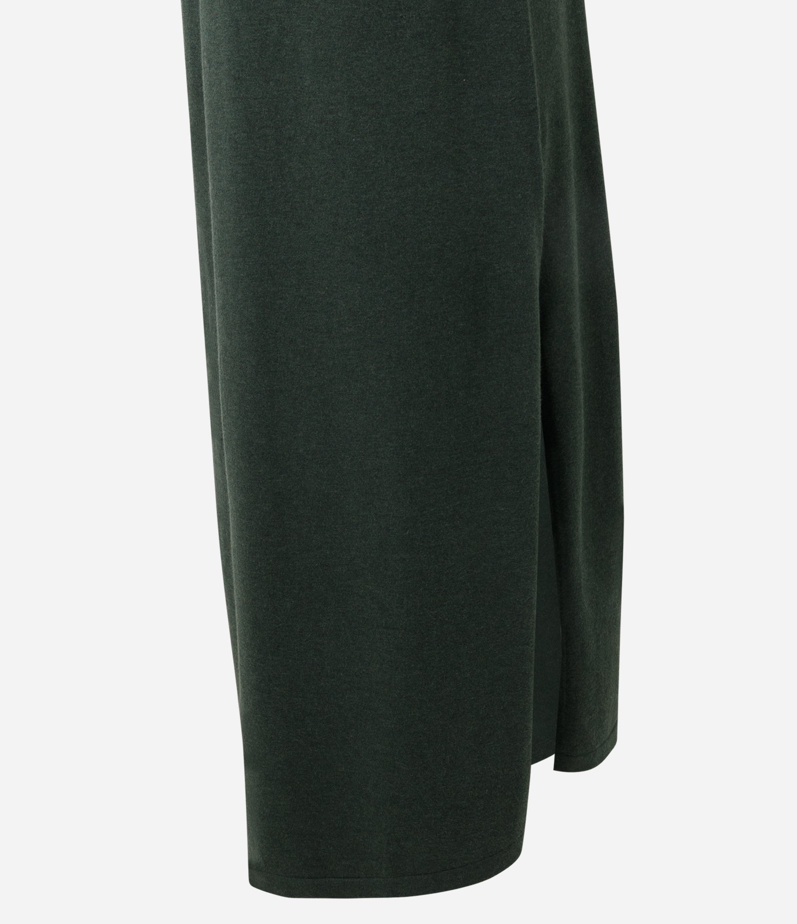 Vestido Midi Amplo em Tricô com Manga Curta Verde 8