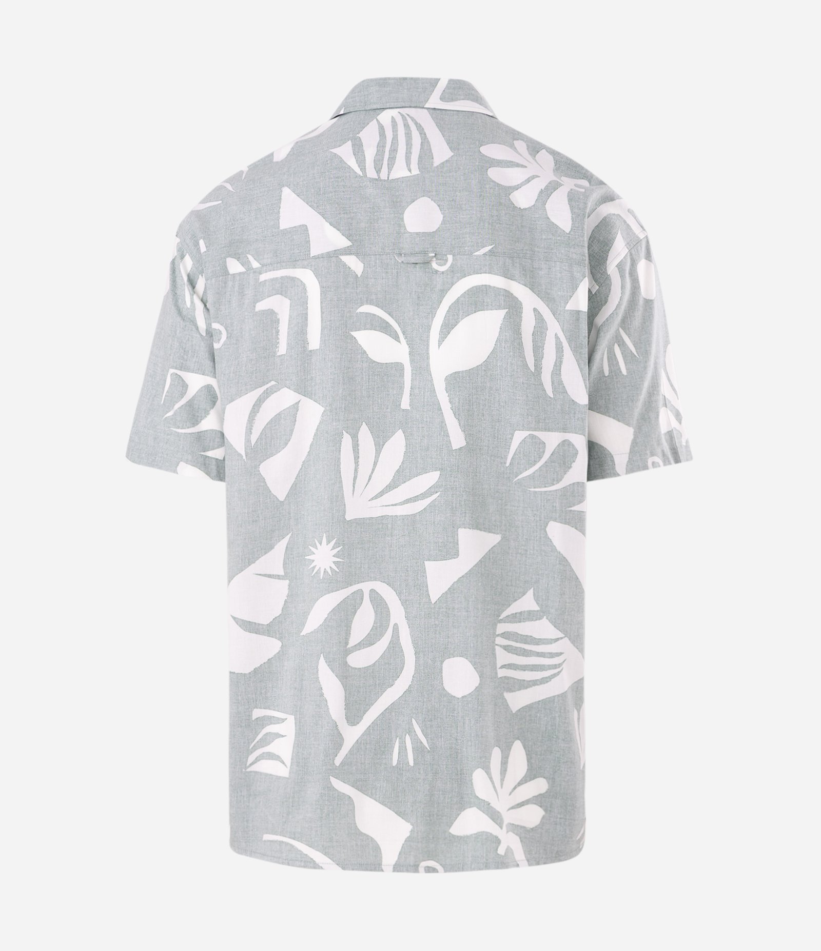 Camisa Floral Relaxed Verde 2