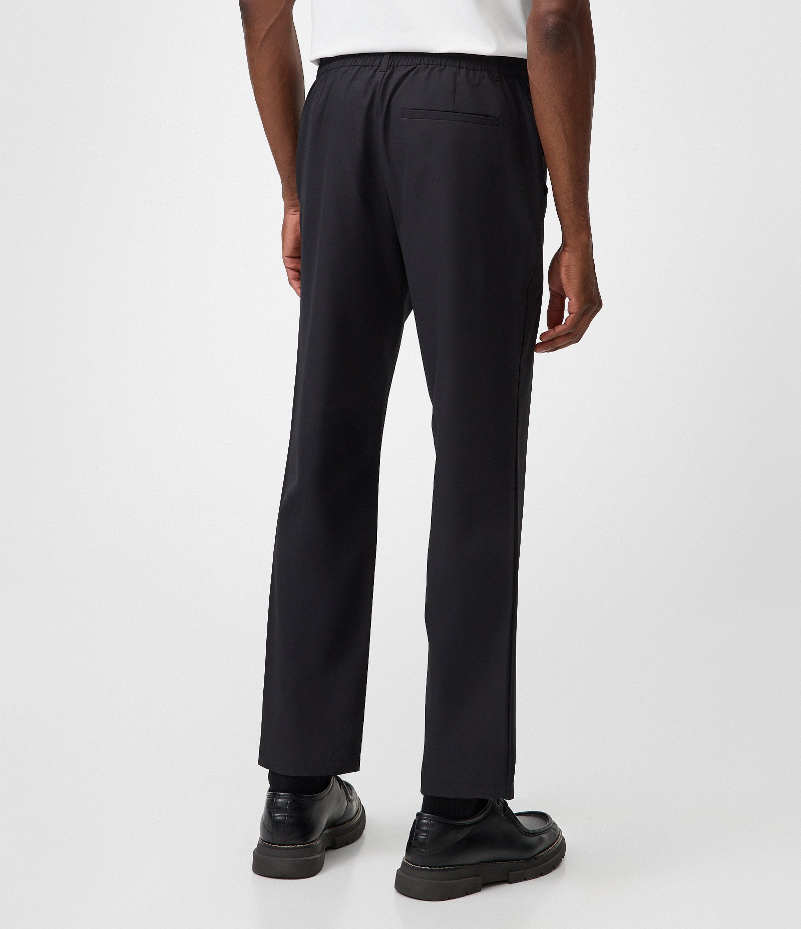 Calça Slim Tecnológica Ultraleve Preto 3