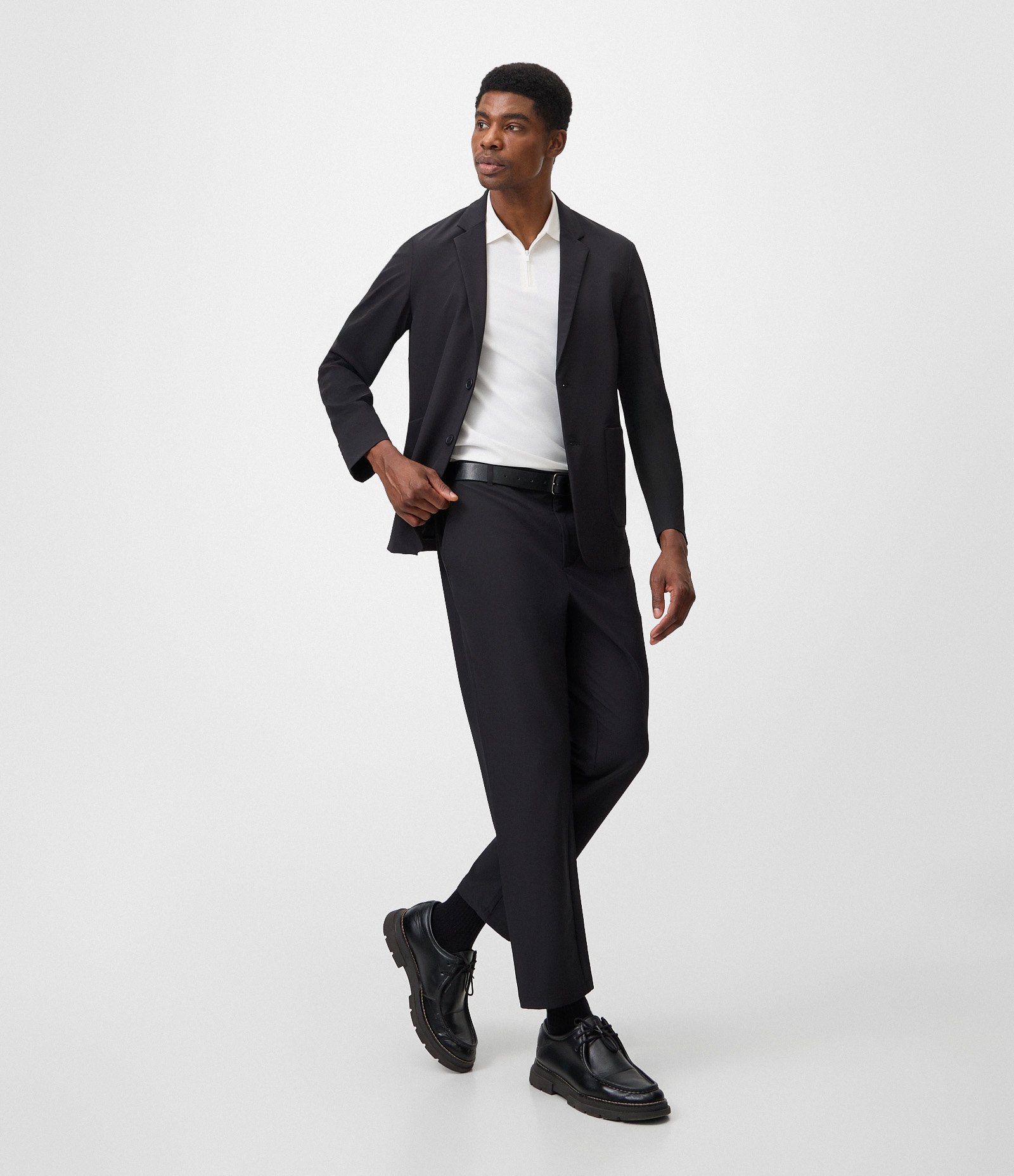 Blazer Regular Tecnológico Ultraleve Preto 2