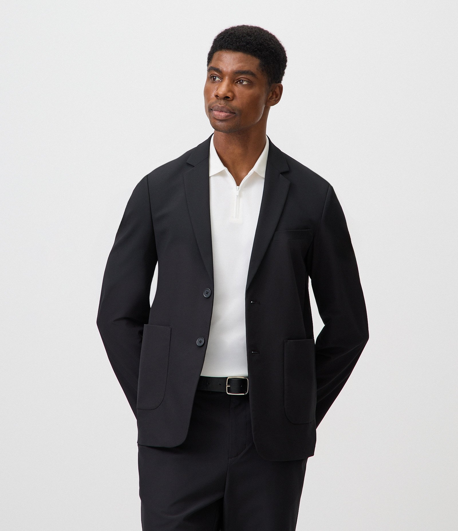 Blazer Regular Tecnológico Ultraleve Preto 3