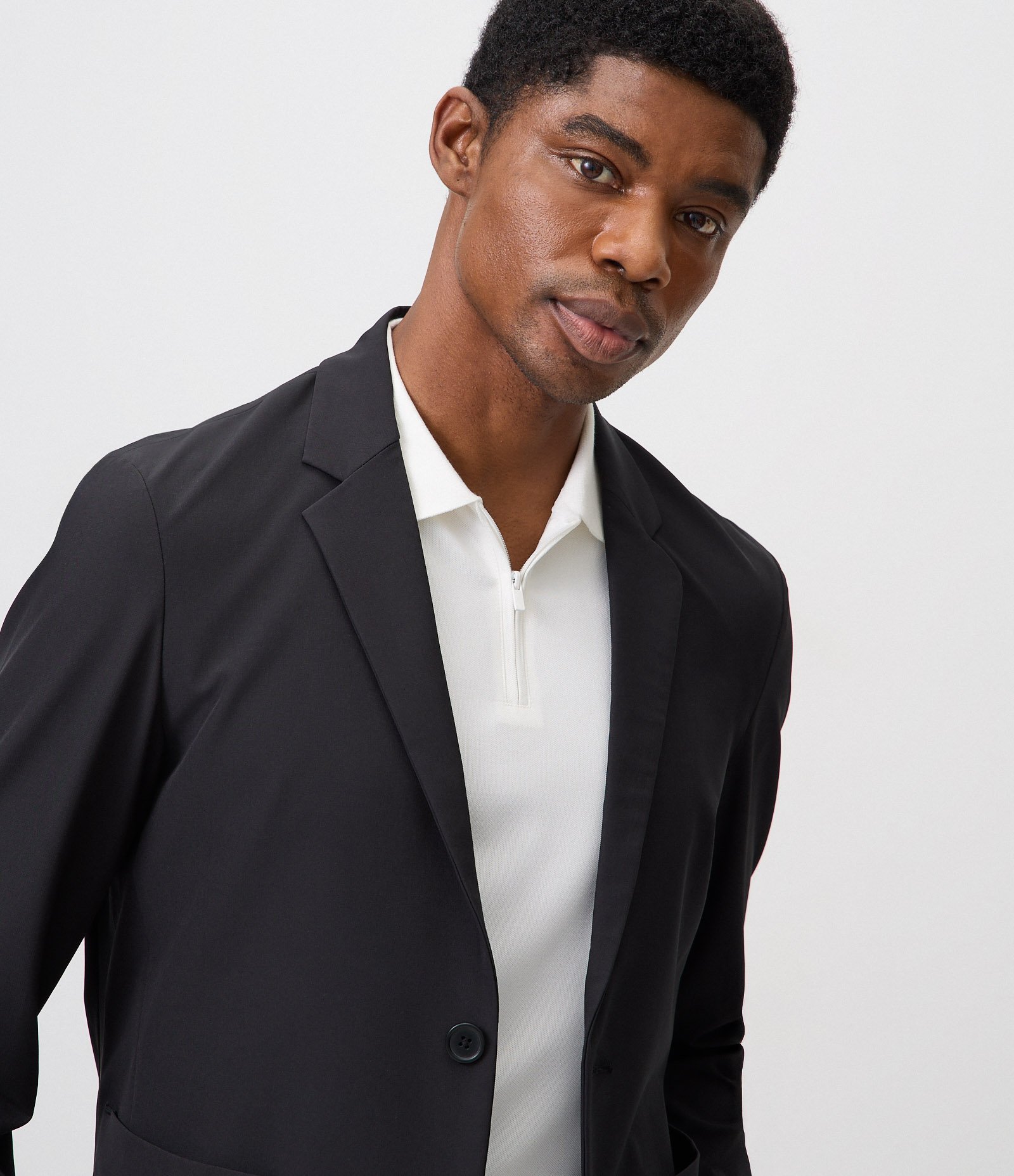 Blazer Regular Tecnológico Ultraleve Preto 5