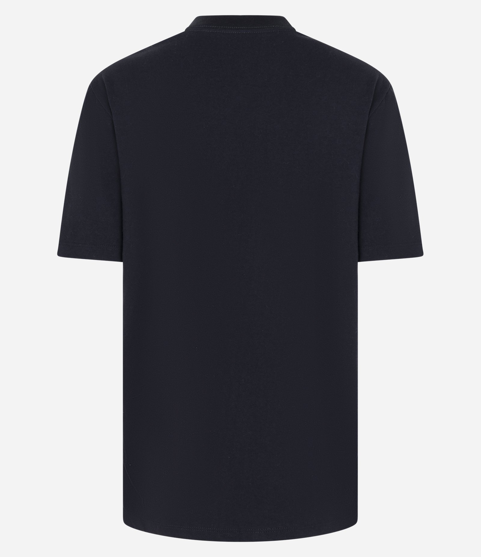 Camiseta em Algodão com Estampa Rolling Stones Preto 2