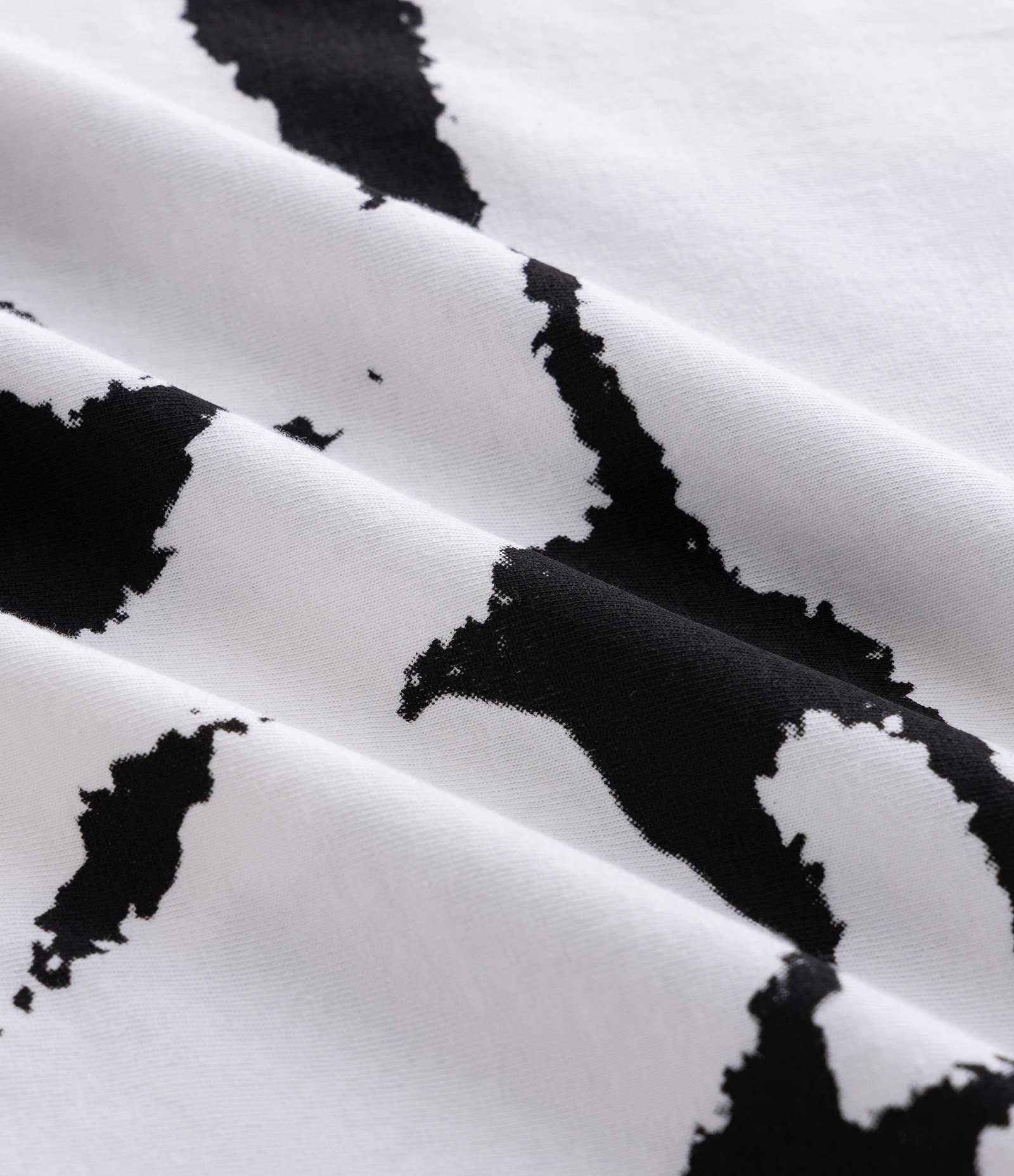 Camiseta em Algodão com Estampa Eu Venci o Mundo Veigh Branco 11