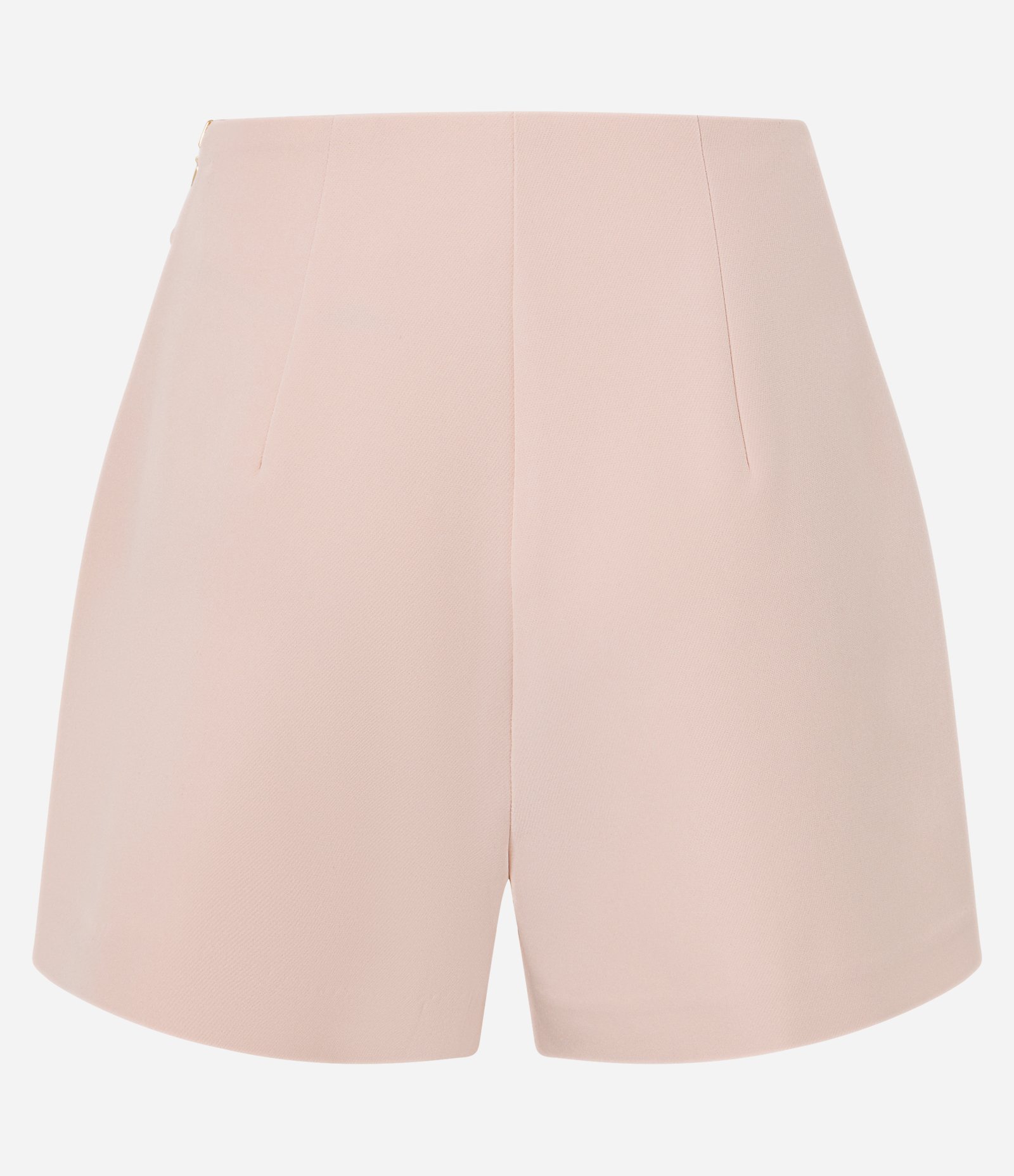 Short Saia Alfaiatado com Corrente Metálica Rosa 6