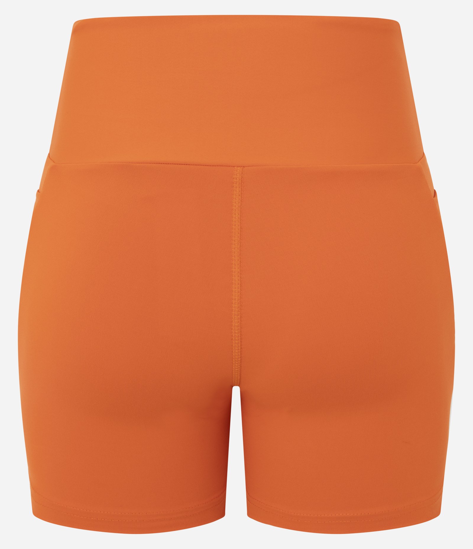 Bermuda Esportiva Regular em Microfibra Laranja 6