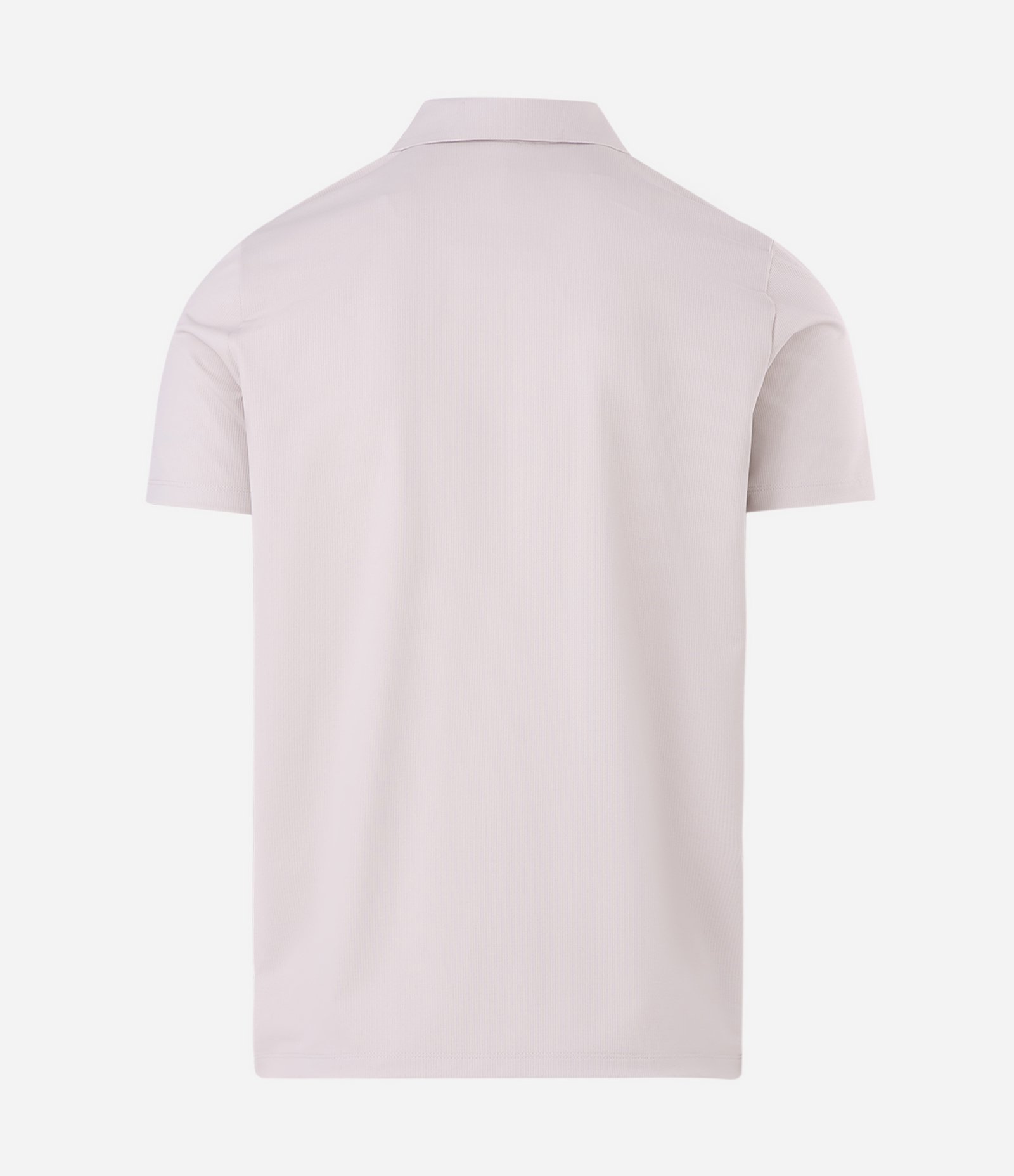 Polo Slim Tecnológica Texturizada Poliamida Branco 6