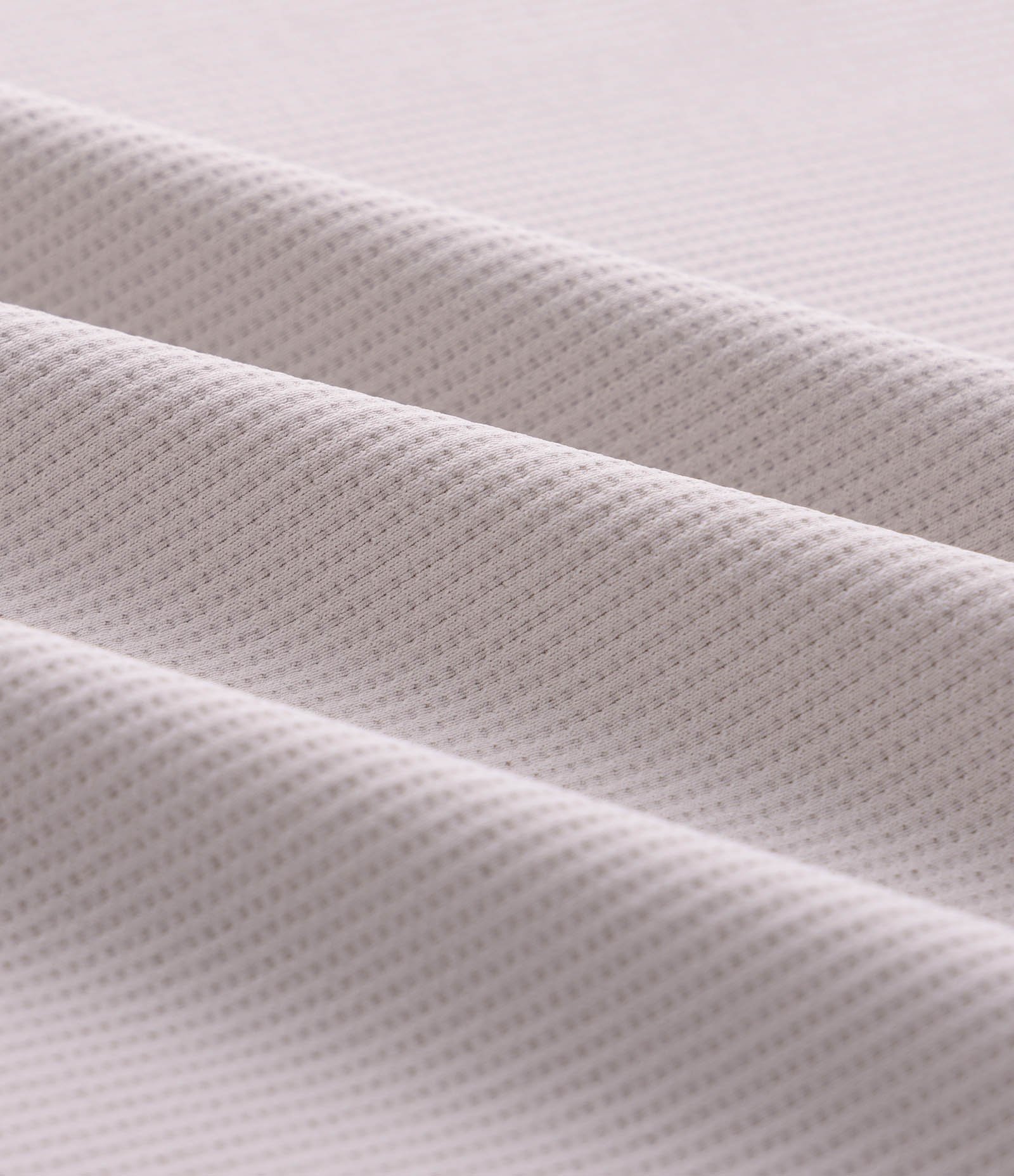 Polo Slim Tecnológica Texturizada Poliamida Branco 7